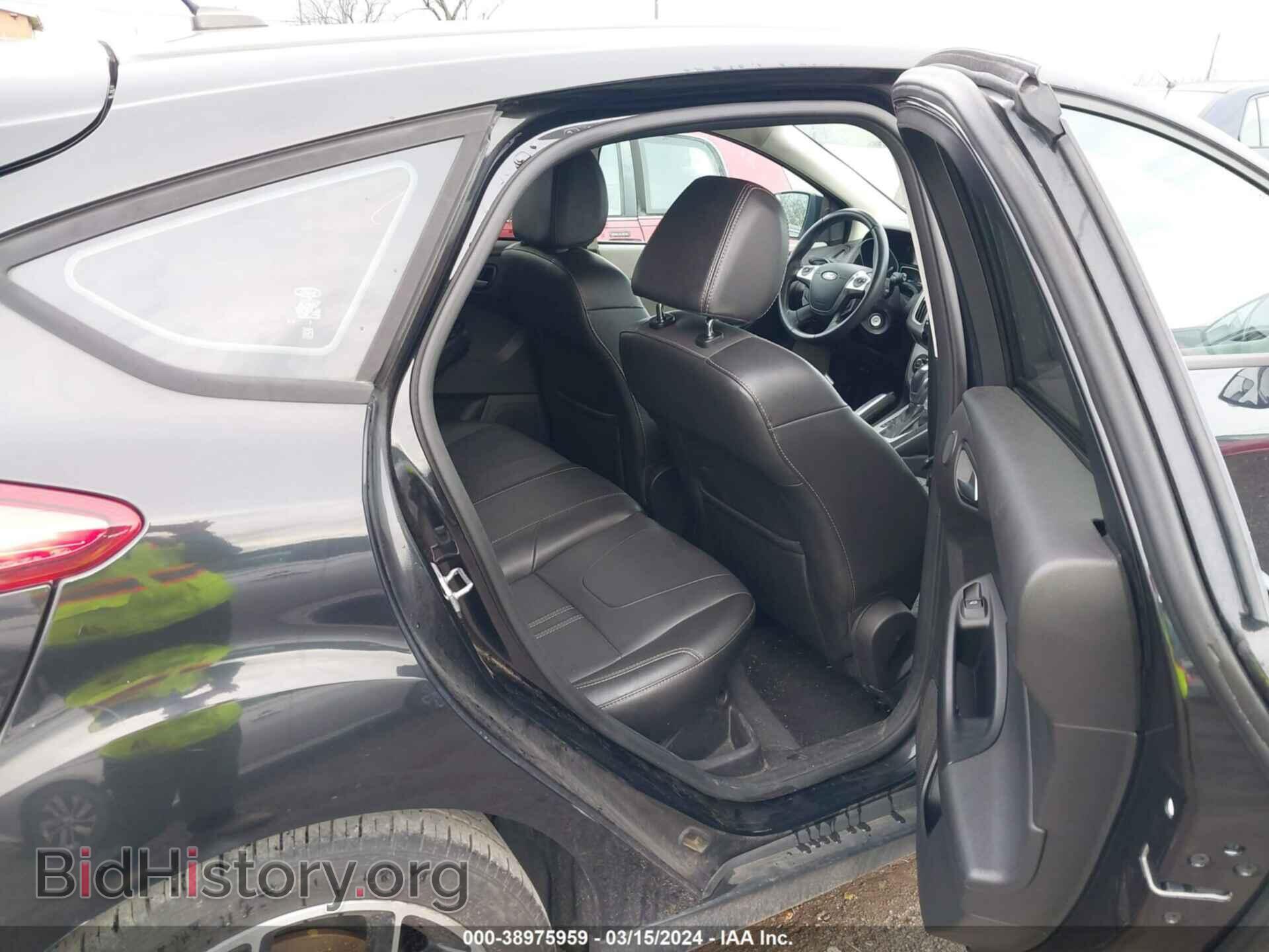2013 FORD FOCUS - VIN: 1FADP3K23DL196071 - Фото 8