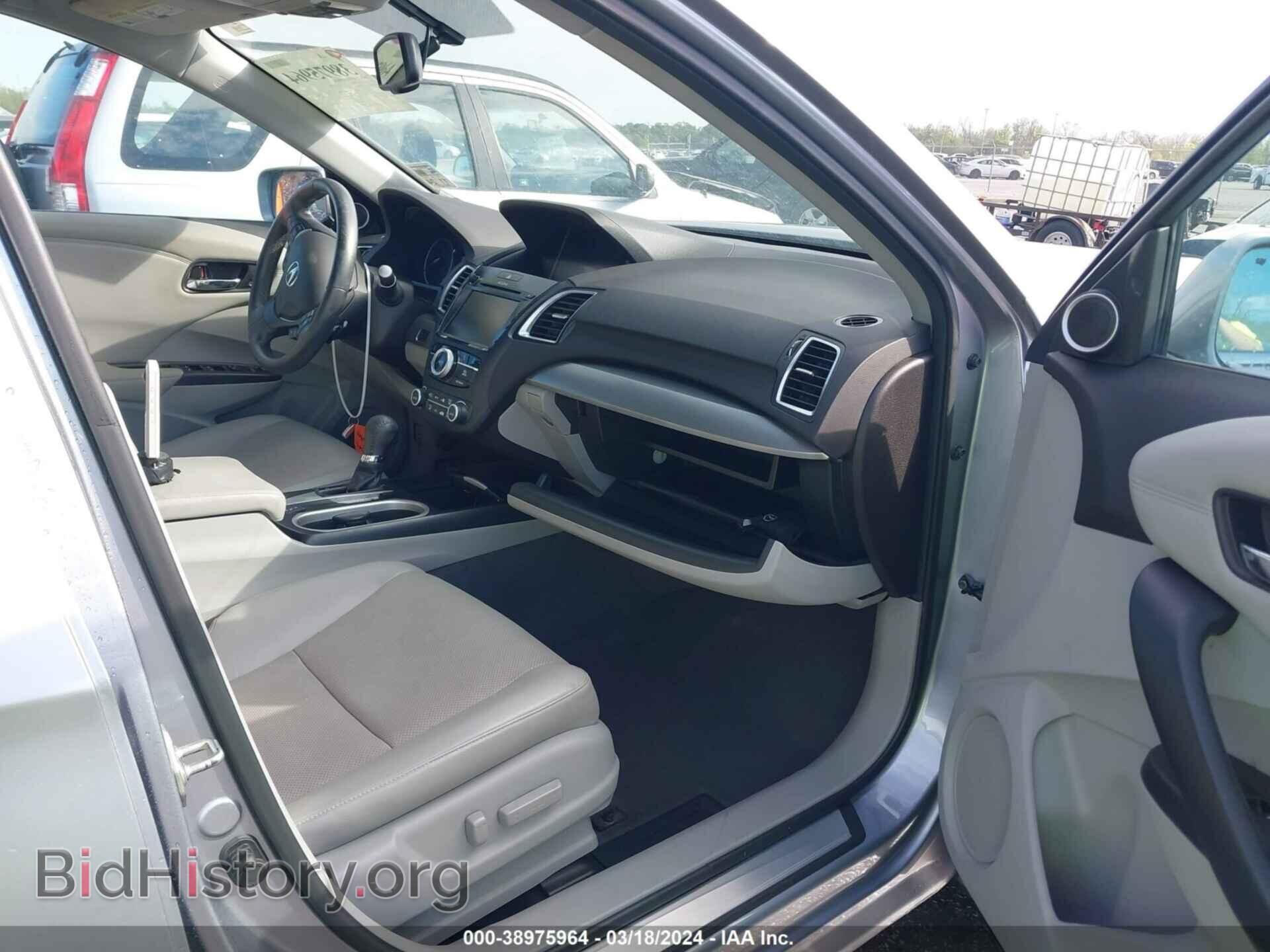 2016 ACURA RDX - VIN: 5J8TB3H54GL006936 - Фото 5