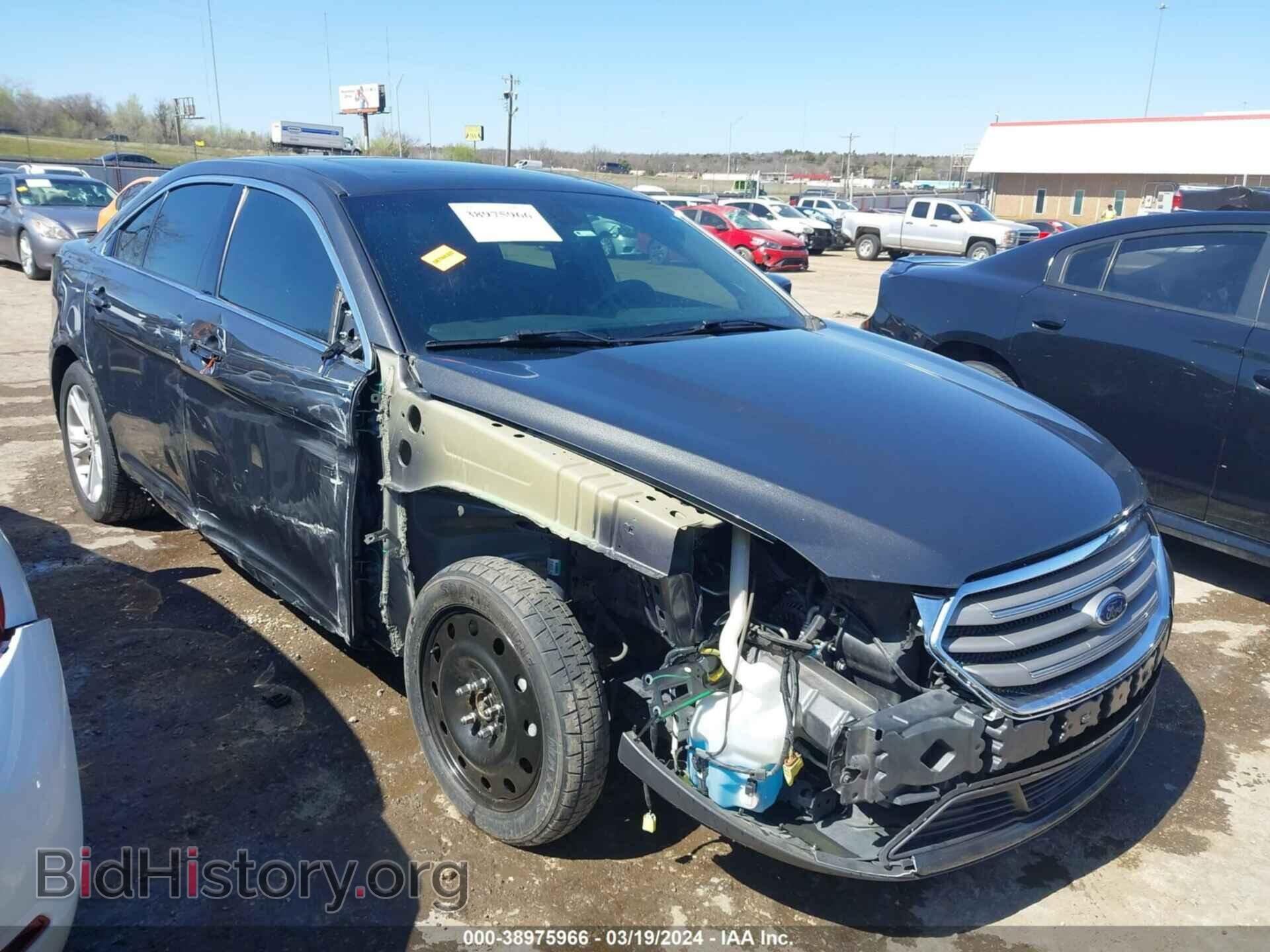 Фотография 1FAHP2E88HG132330 - FORD TAURUS 2017