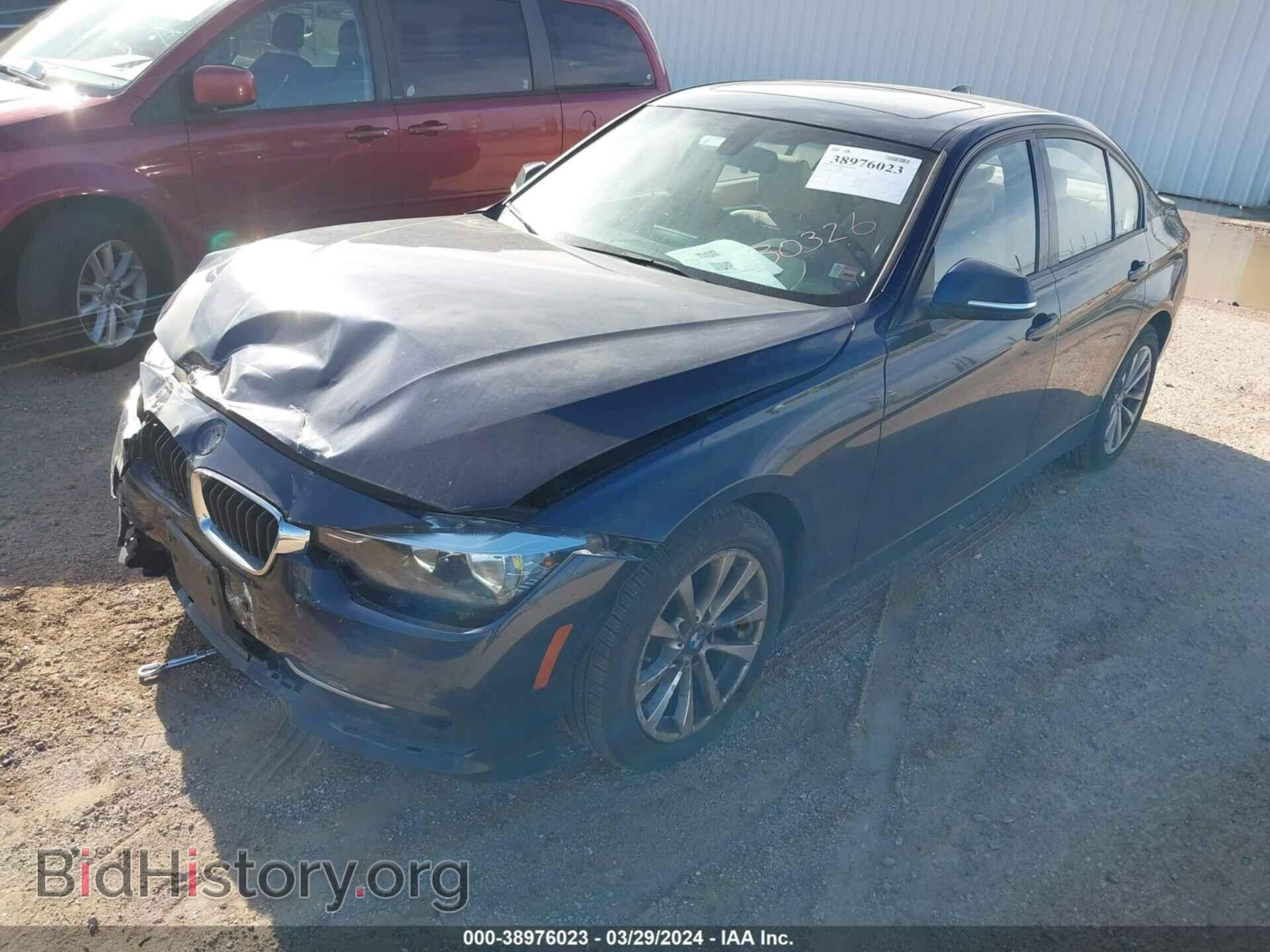 2016 BMW 328I - VIN: WBA8E3G56GNU02297 - Фото 2