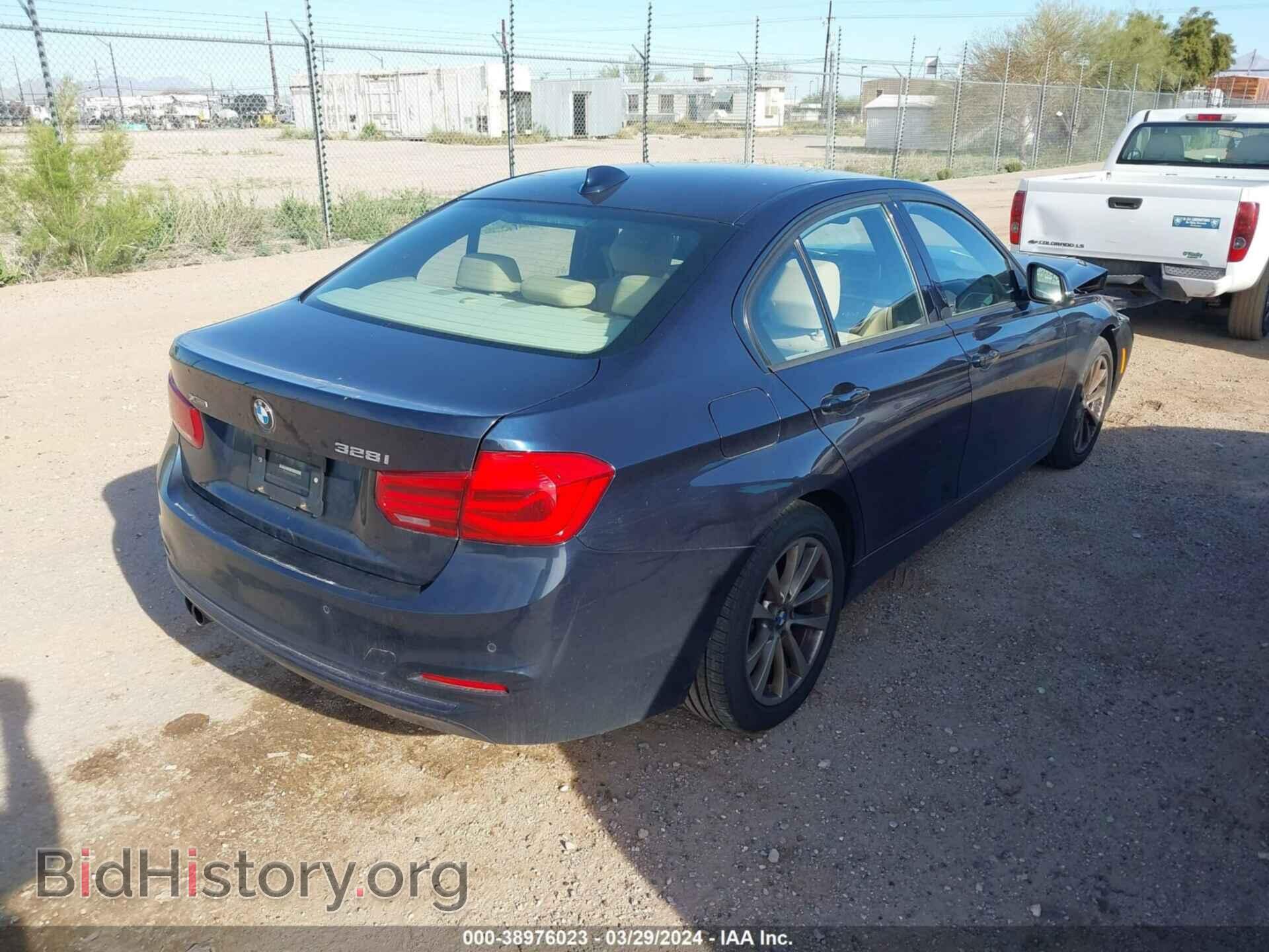 2016 BMW 328I - VIN: WBA8E3G56GNU02297 - Фото 4