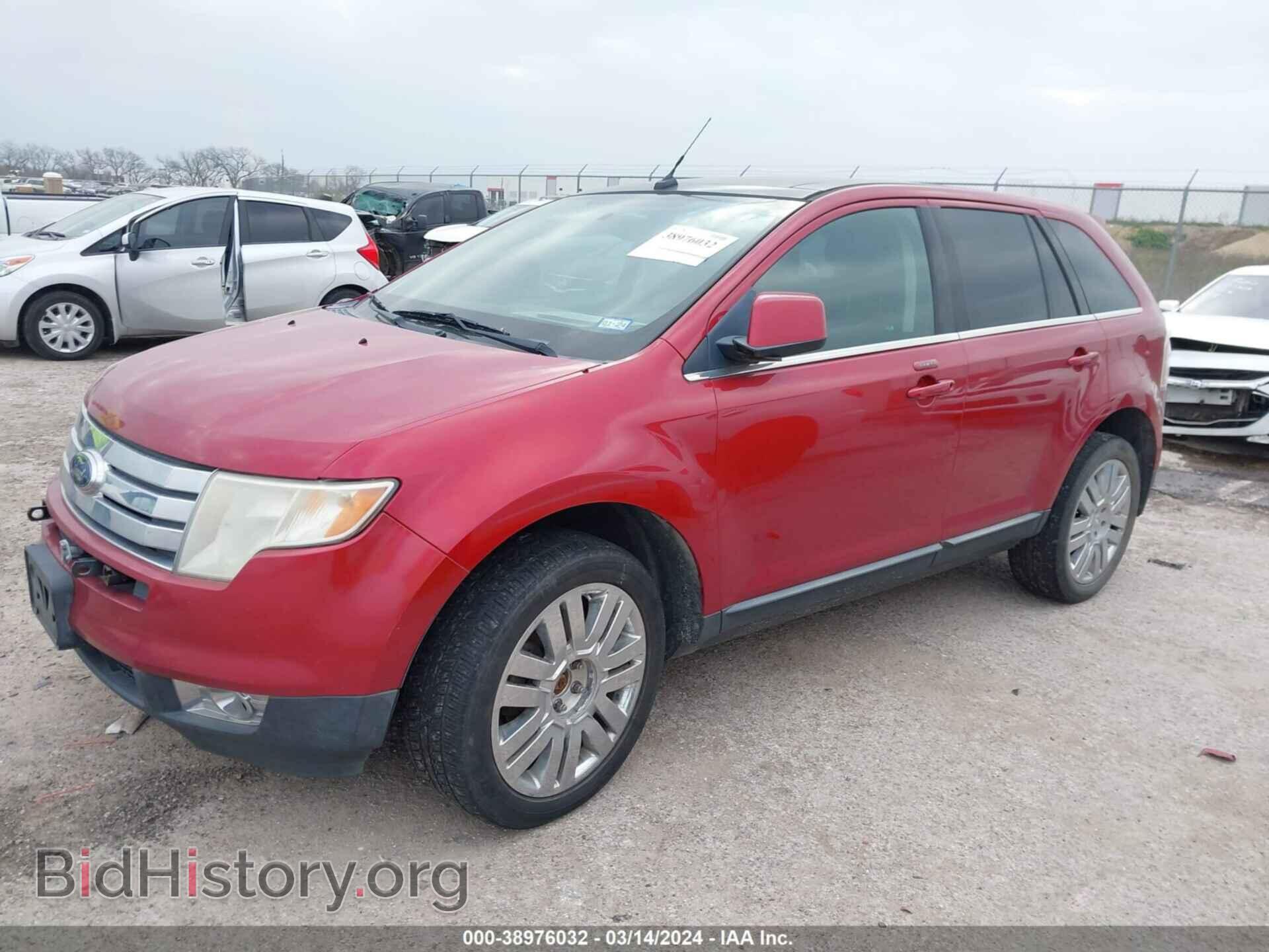 2008 FORD EDGE - VIN: 2FMDK39C18BA31919 - Фото 2