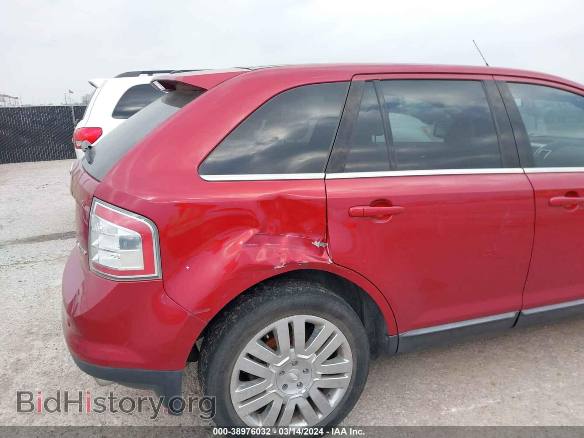 2008 FORD EDGE - VIN: 2FMDK39C18BA31919 - Фото 6