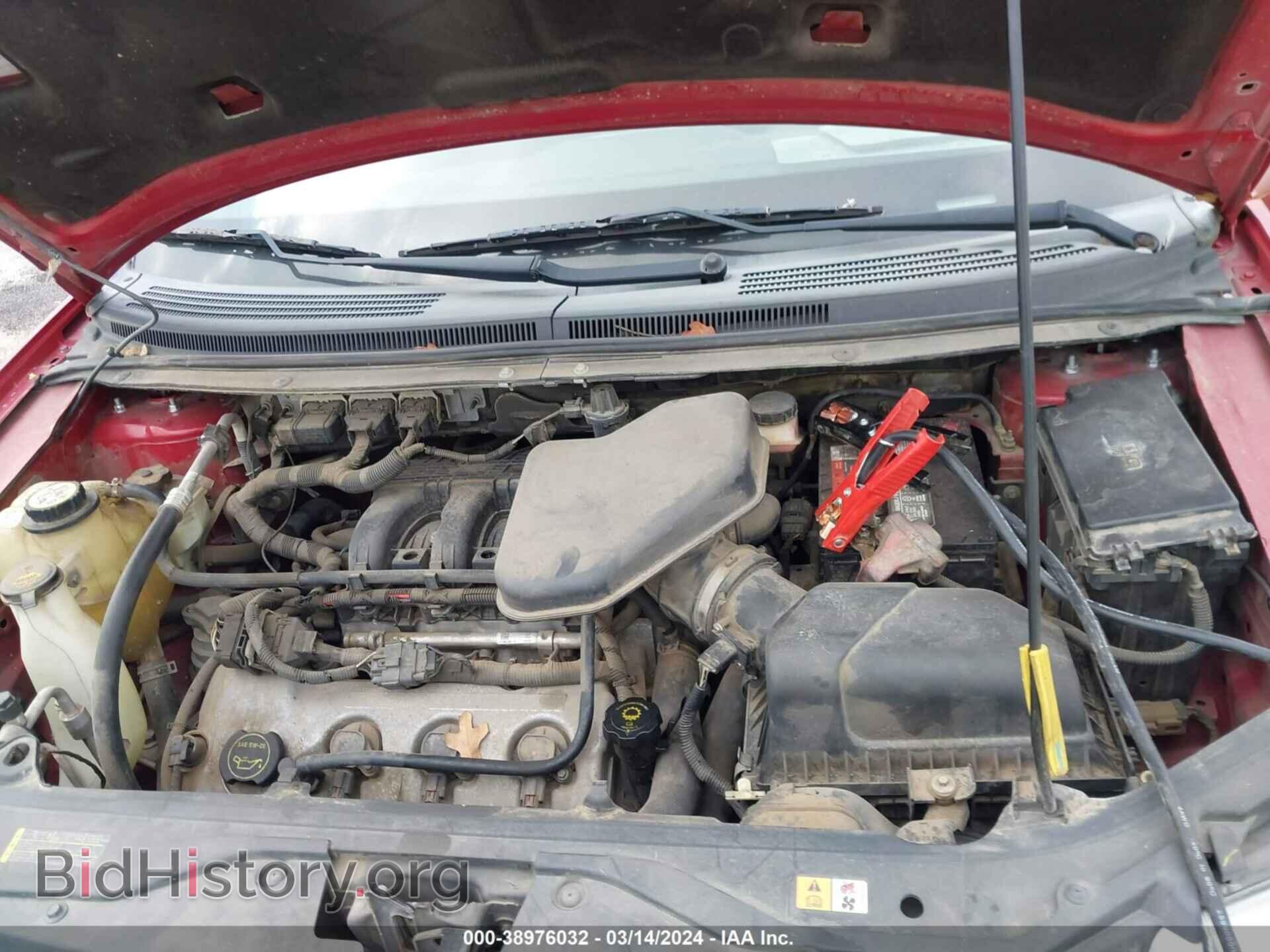 2008 FORD EDGE - VIN: 2FMDK39C18BA31919 - Фото 10