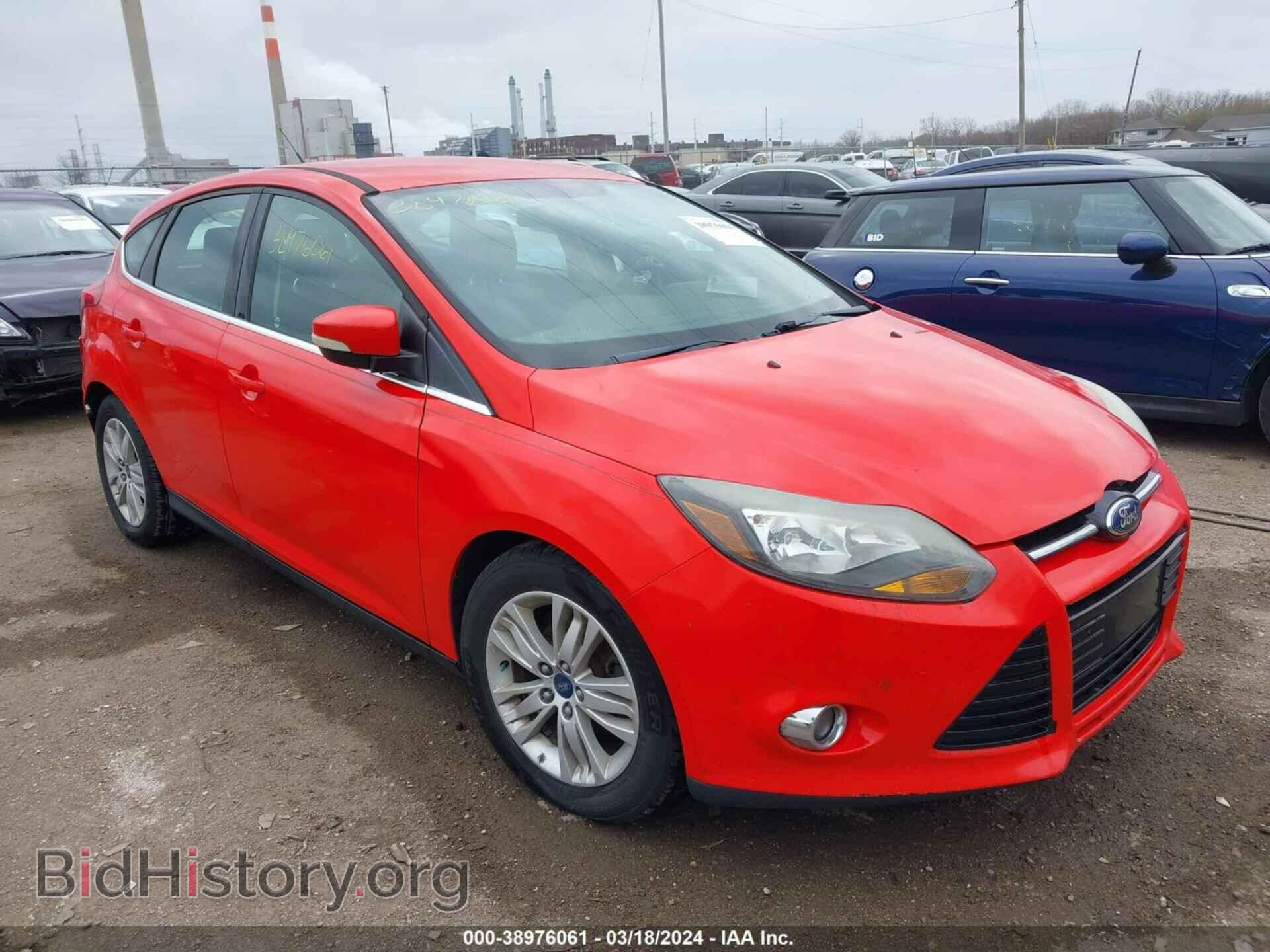 Фотография 1FAHP3M26CL339625 - FORD FOCUS 2012