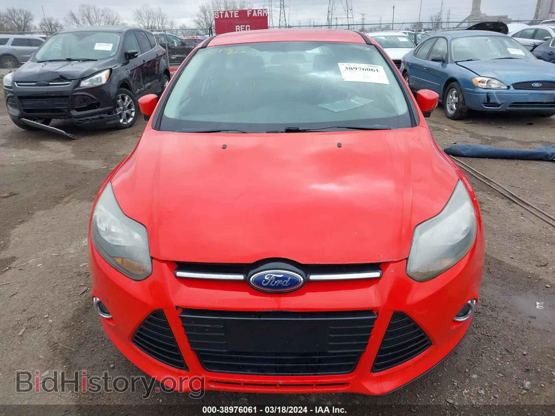 2012 FORD FOCUS - VIN: 1FAHP3M26CL339625 - Фото 12