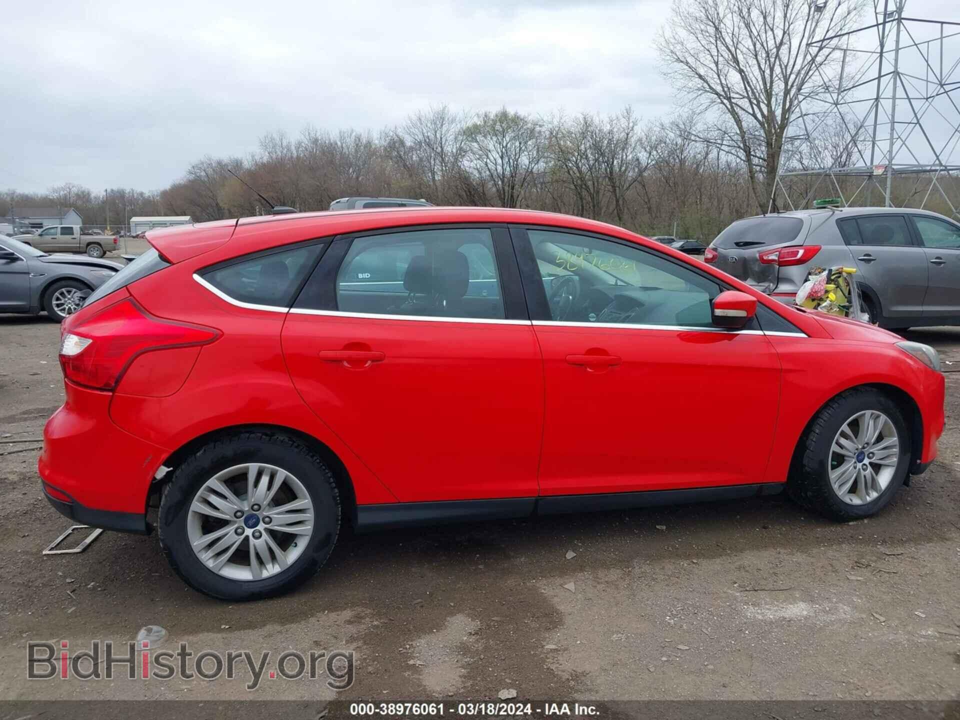 2012 FORD FOCUS - VIN: 1FAHP3M26CL339625 - Фото 13