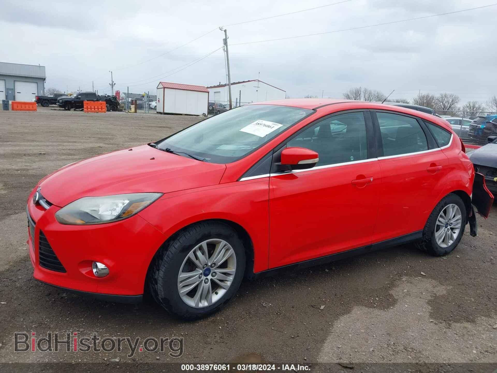 2012 FORD FOCUS - VIN: 1FAHP3M26CL339625 - Фото 14