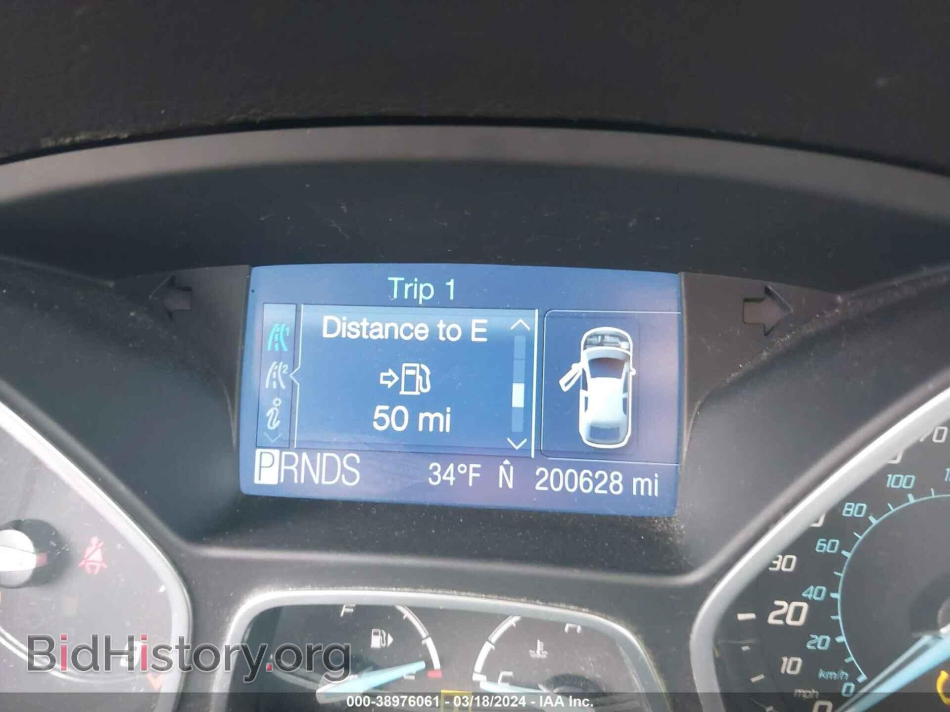 2012 FORD FOCUS - VIN: 1FAHP3M26CL339625 - Фото 15