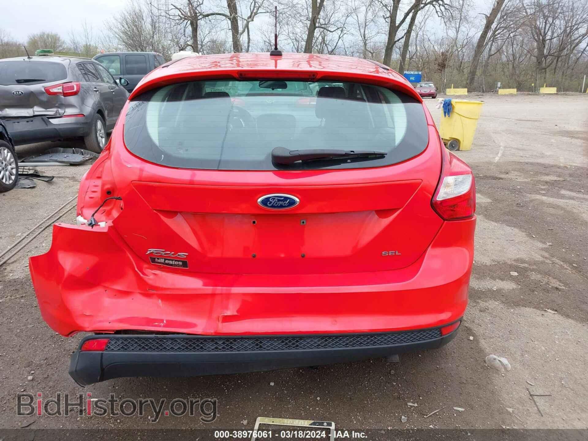 2012 FORD FOCUS - VIN: 1FAHP3M26CL339625 - Фото 16