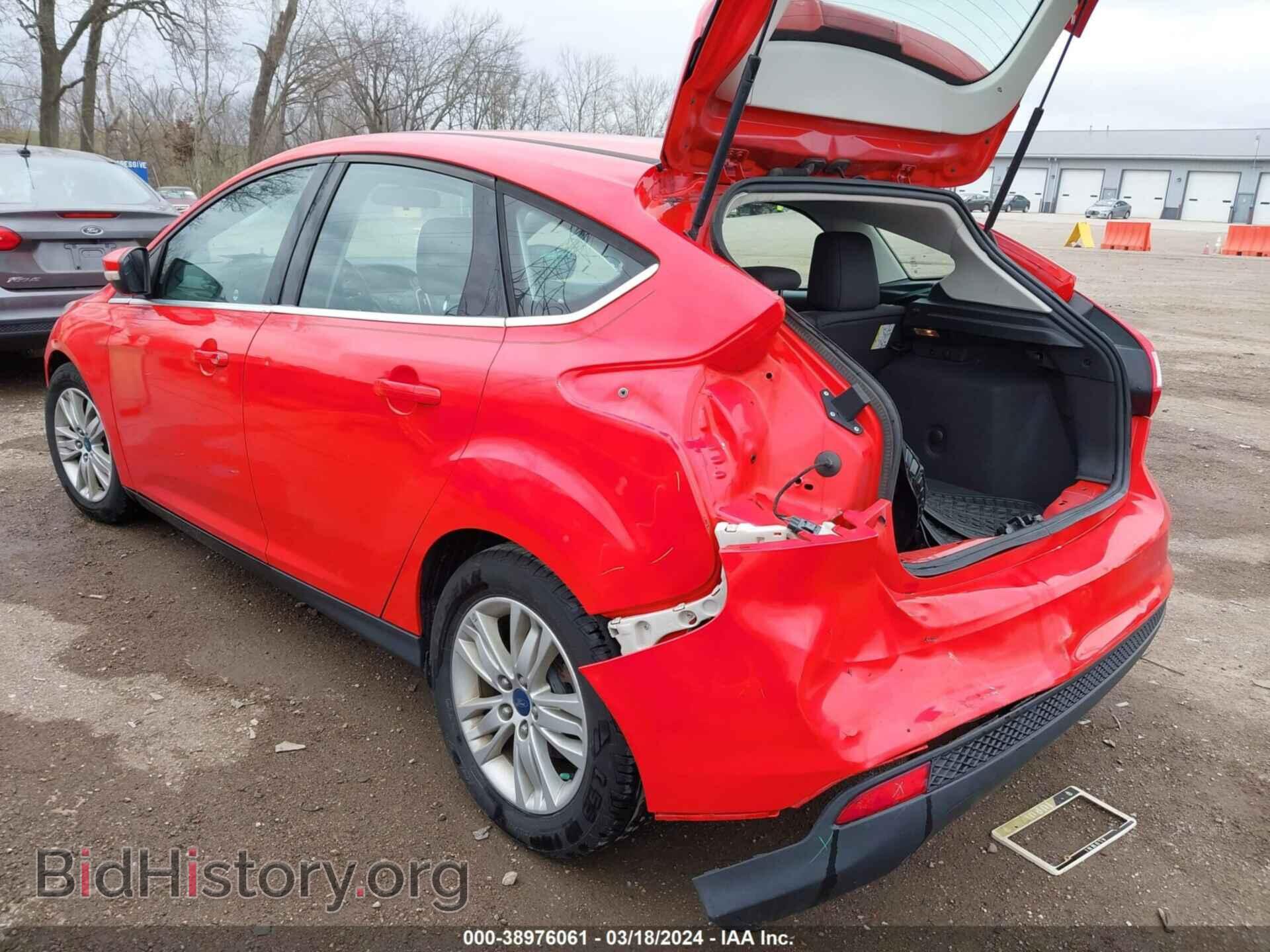 2012 FORD FOCUS - VIN: 1FAHP3M26CL339625 - Фото 3