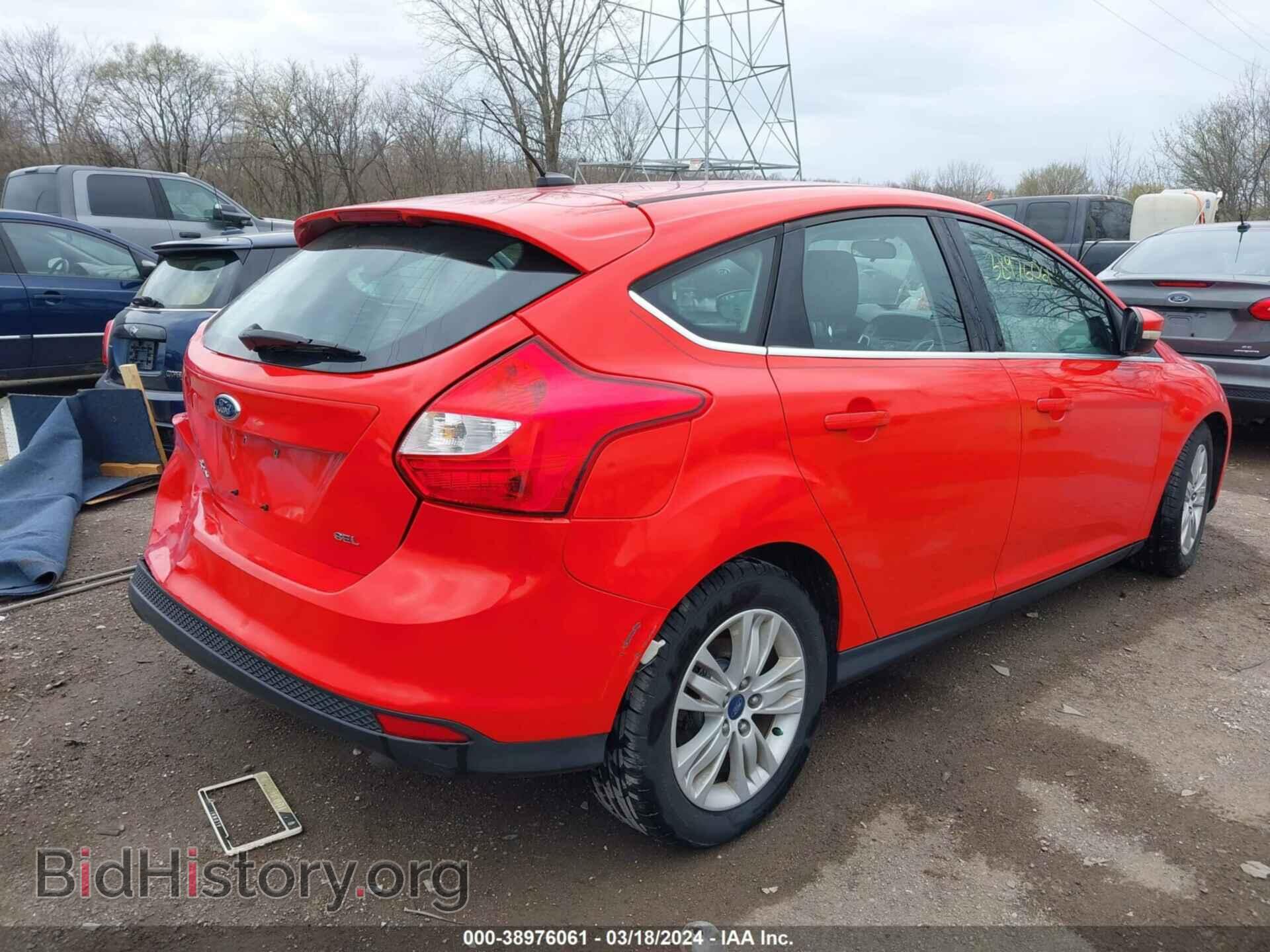2012 FORD FOCUS - VIN: 1FAHP3M26CL339625 - Фото 4