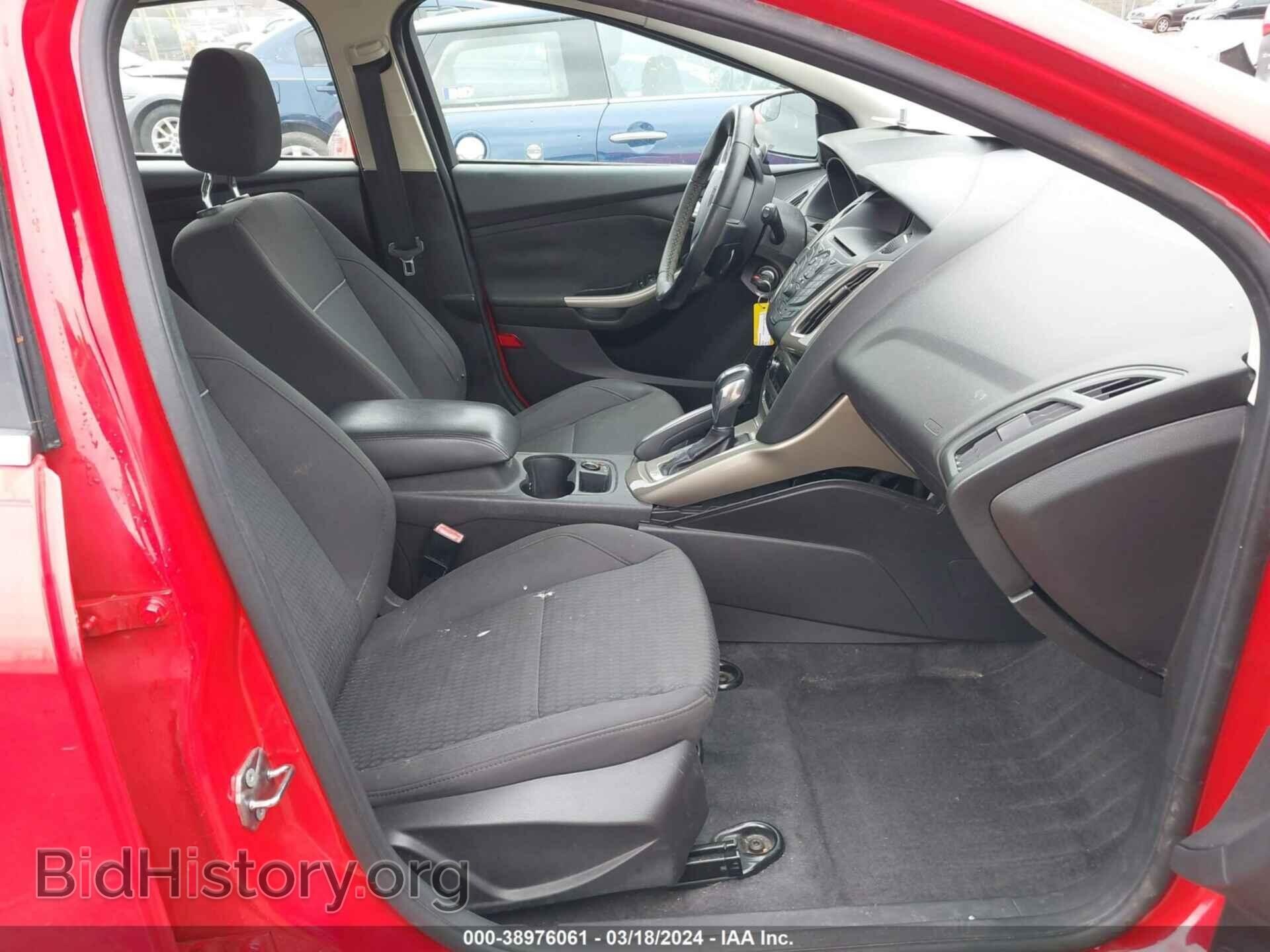 2012 FORD FOCUS - VIN: 1FAHP3M26CL339625 - Фото 5