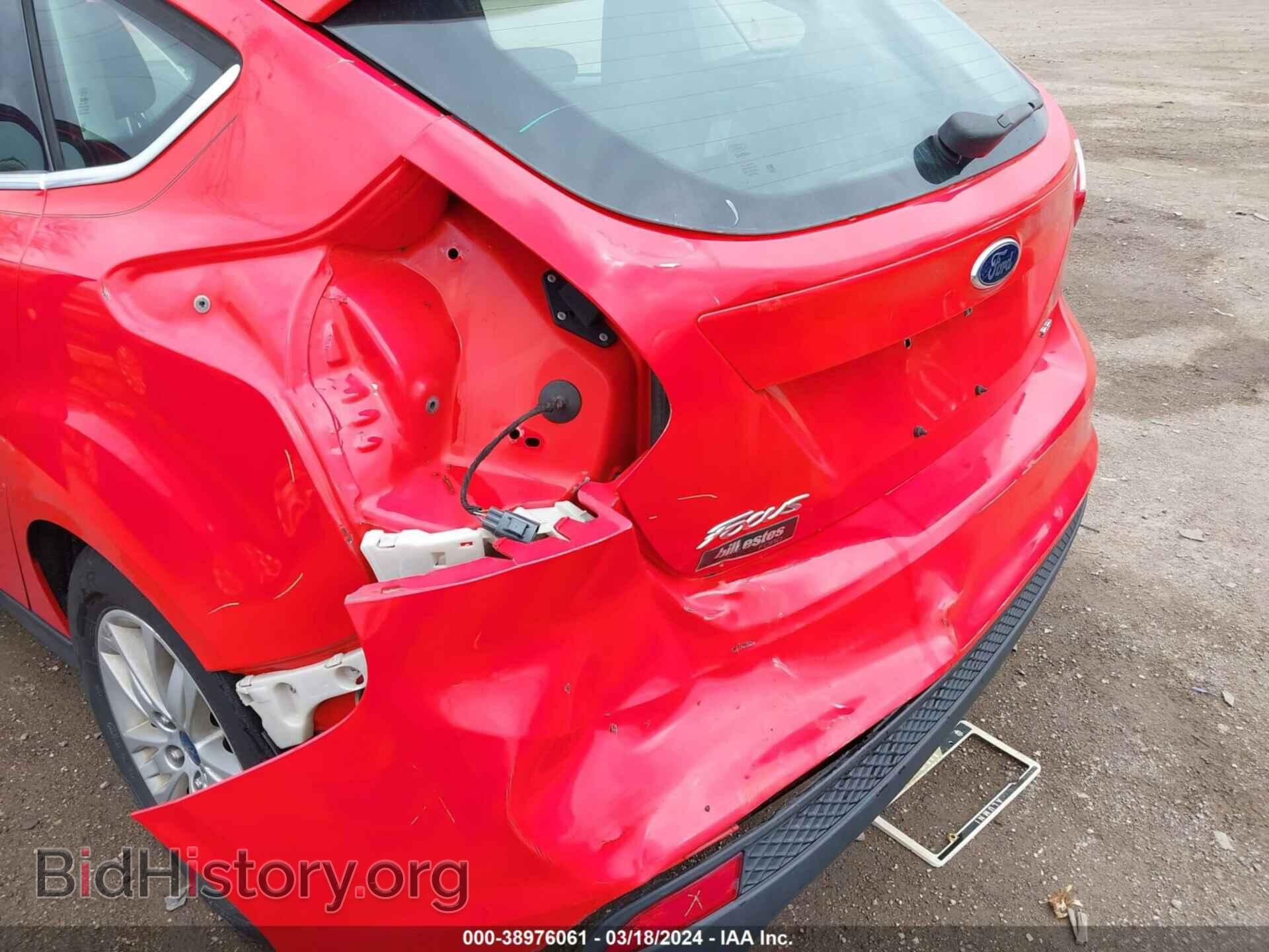 2012 FORD FOCUS - VIN: 1FAHP3M26CL339625 - Фото 6
