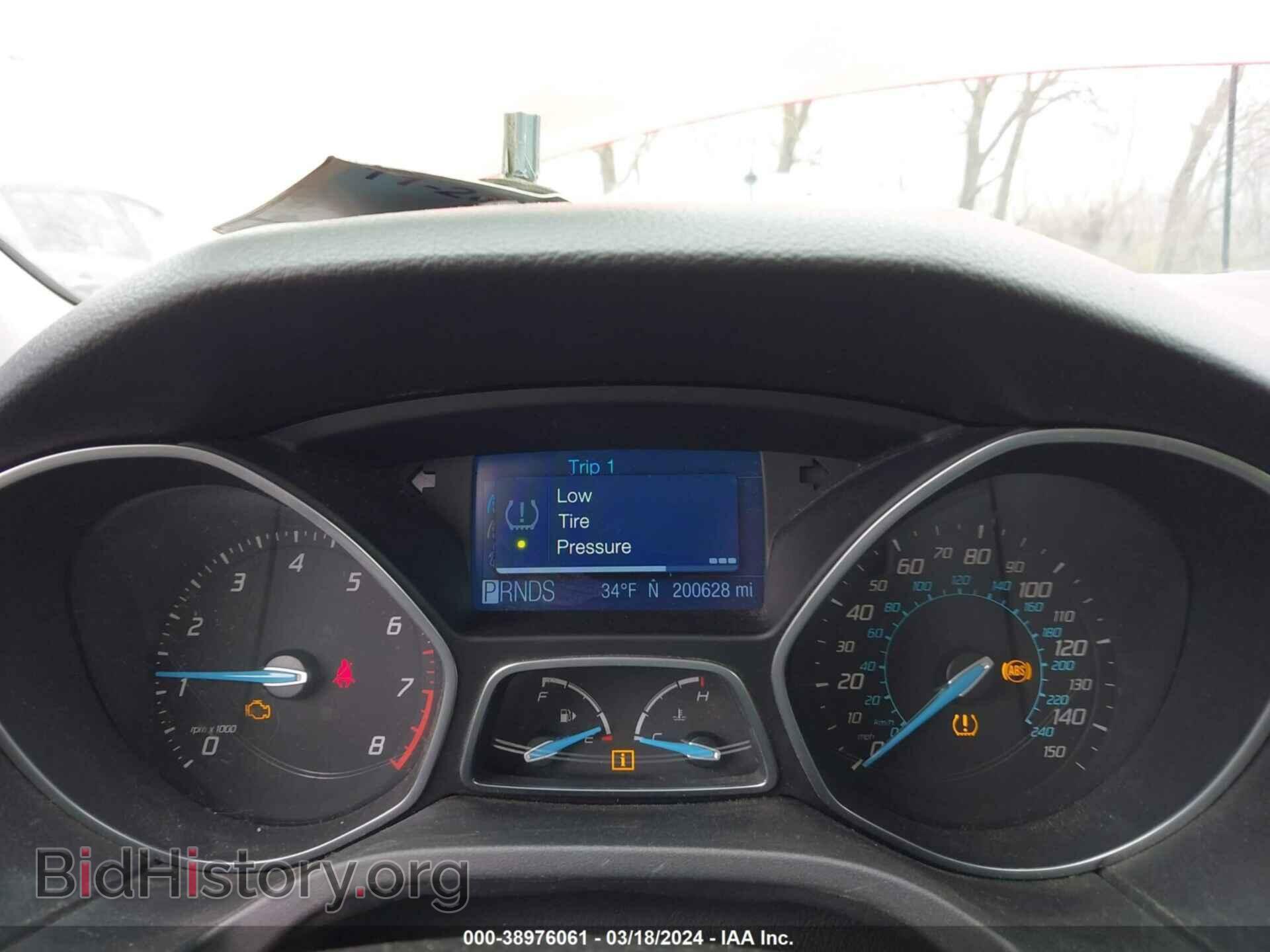 2012 FORD FOCUS - VIN: 1FAHP3M26CL339625 - Фото 7