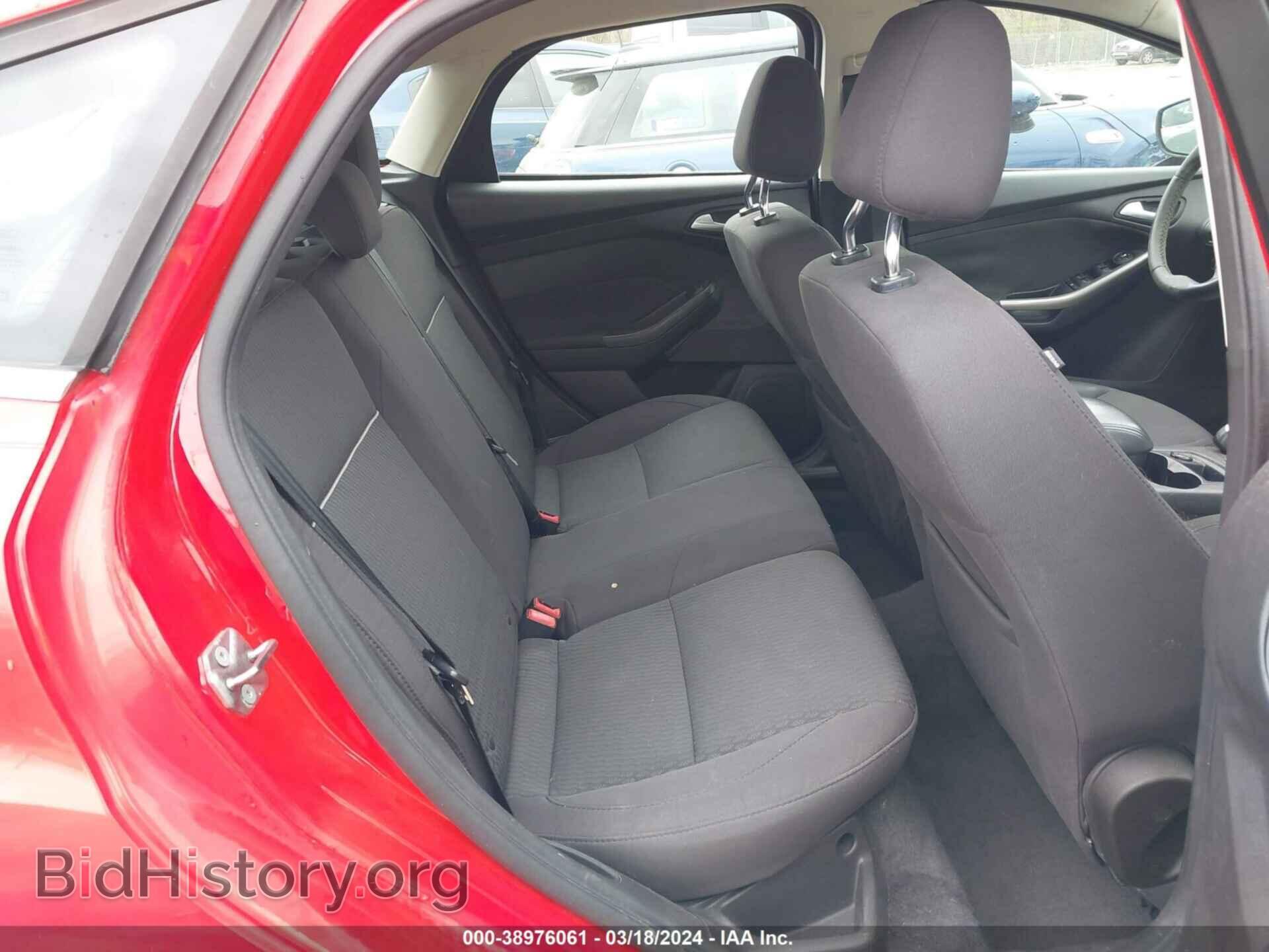 2012 FORD FOCUS - VIN: 1FAHP3M26CL339625 - Фото 8