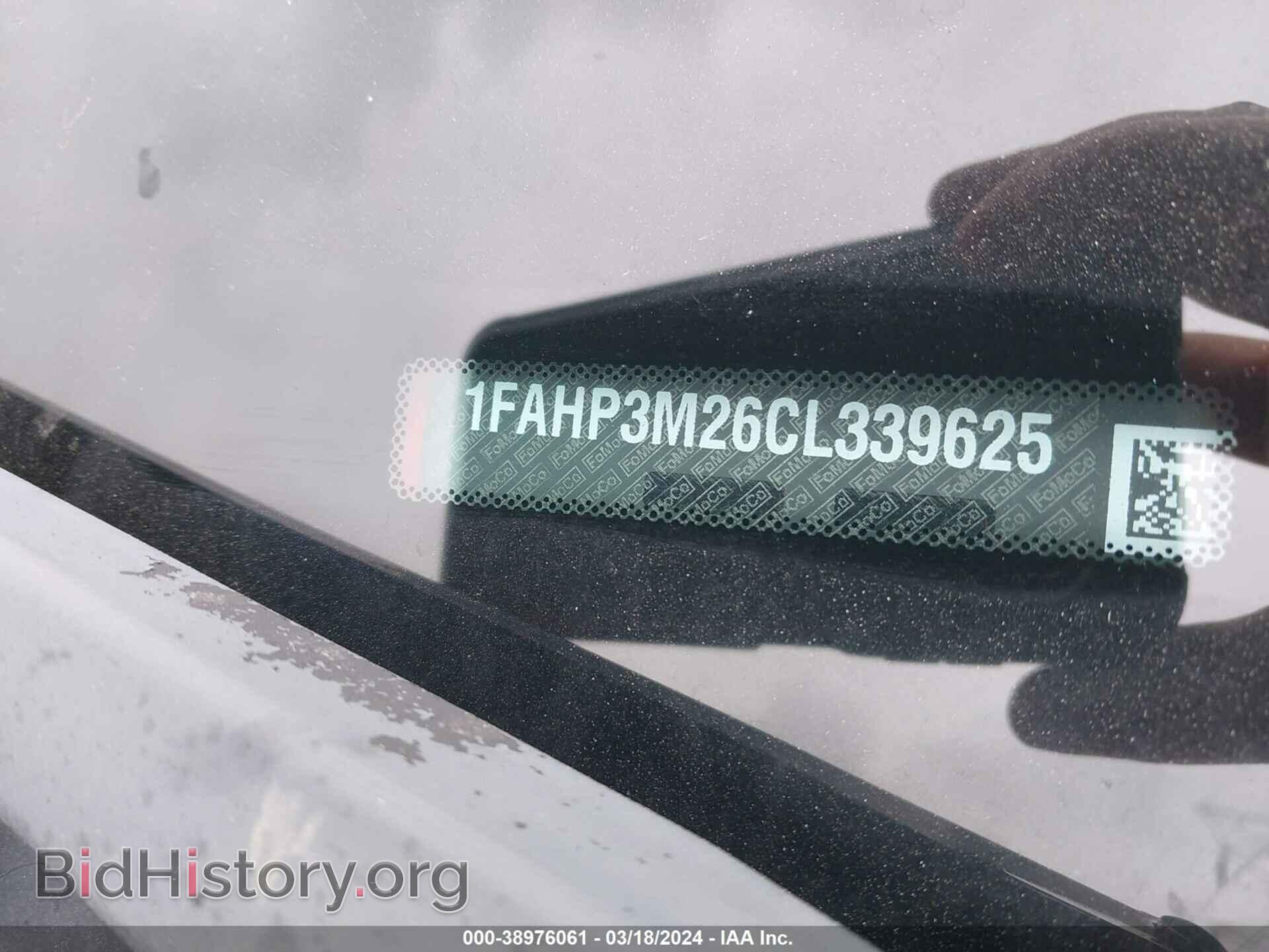 2012 FORD FOCUS - VIN: 1FAHP3M26CL339625 - Фото 9