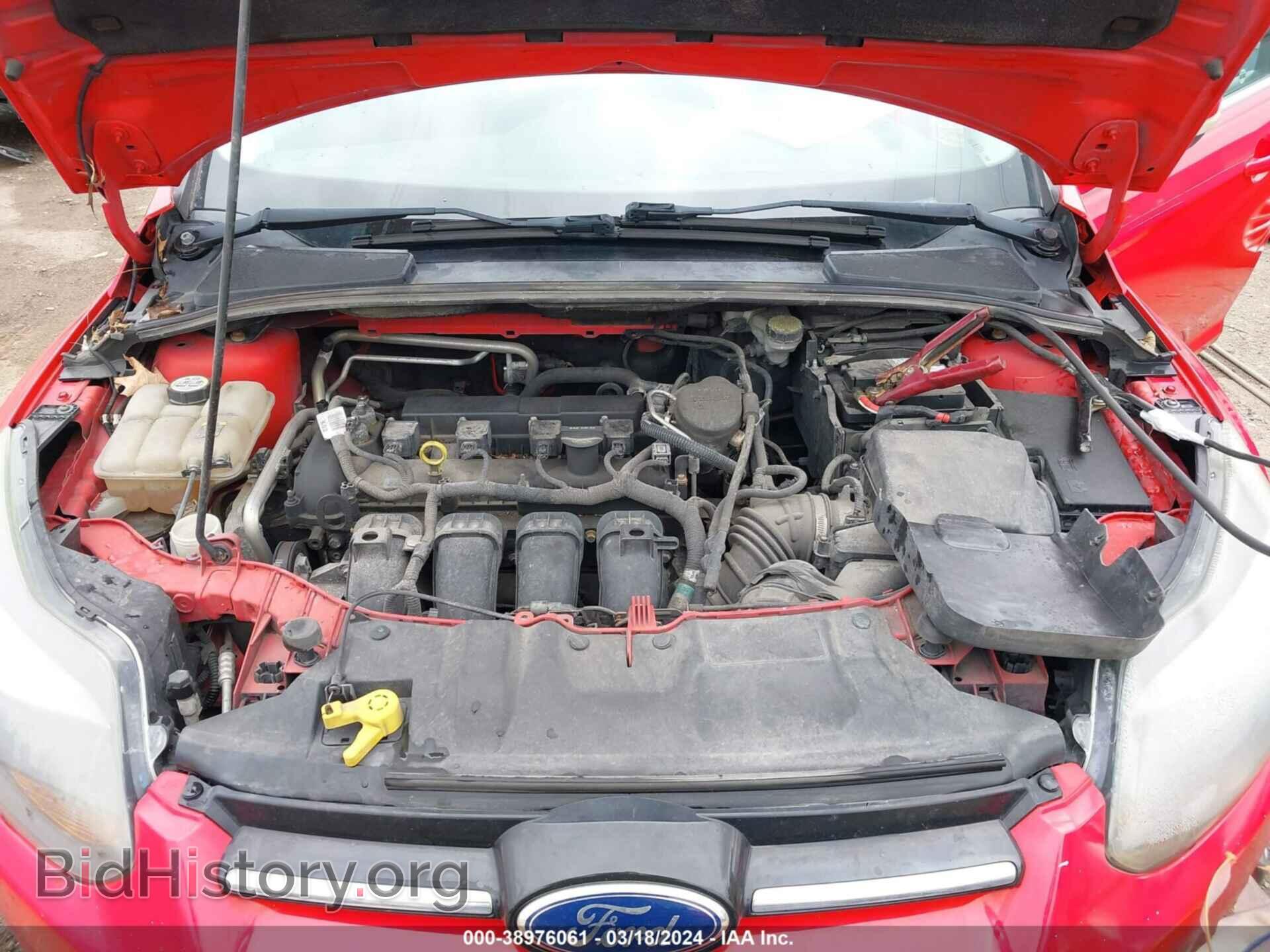 2012 FORD FOCUS - VIN: 1FAHP3M26CL339625 - Фото 10