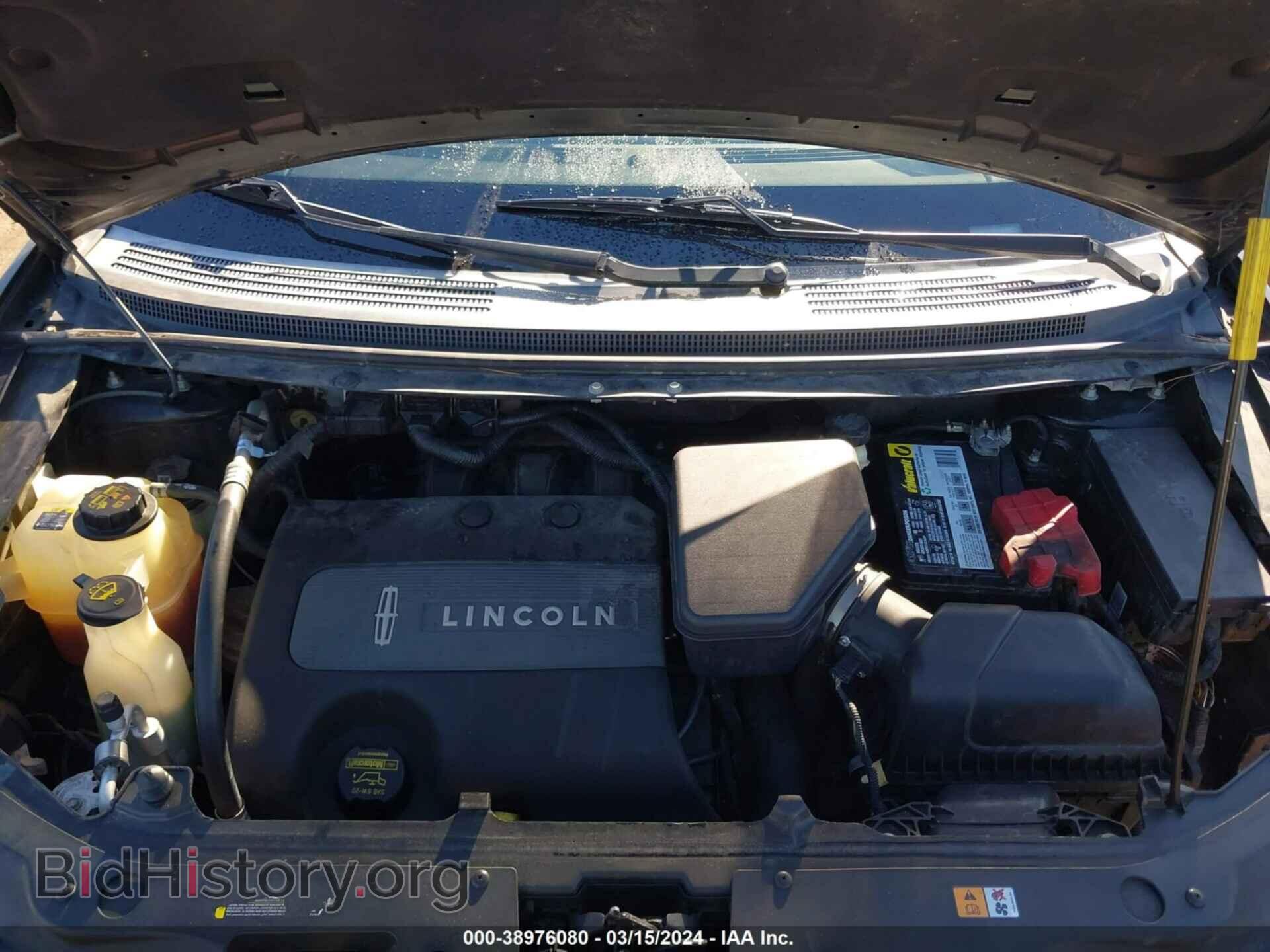 2013 LINCOLN MKX - VIN: 2LMDJ6JK2DBL35699 - Photo 10
