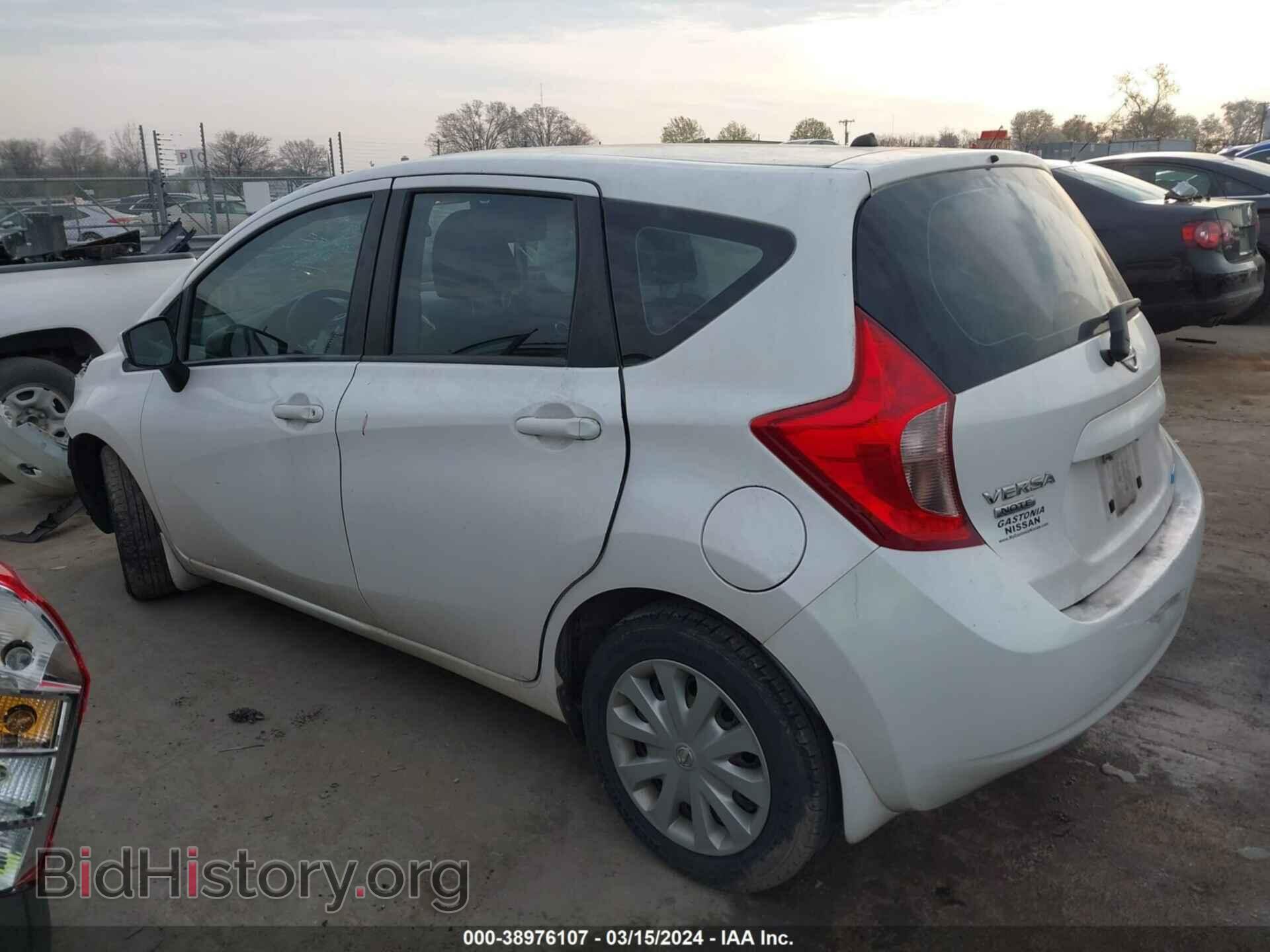 2015 NISSAN VERSA NOTE - VIN: 3N1CE2CP1FL374540 - Фото 3