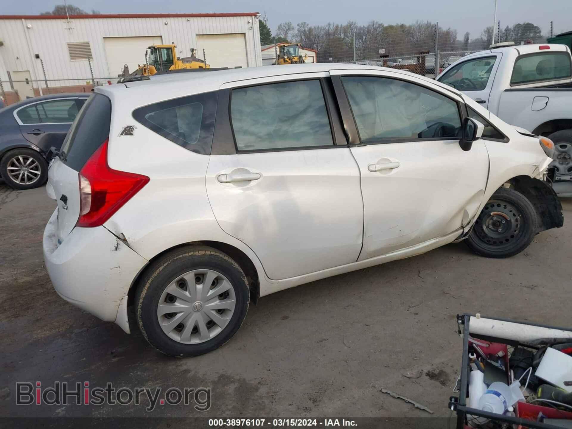 2015 NISSAN VERSA NOTE - VIN: 3N1CE2CP1FL374540 - Фото 4