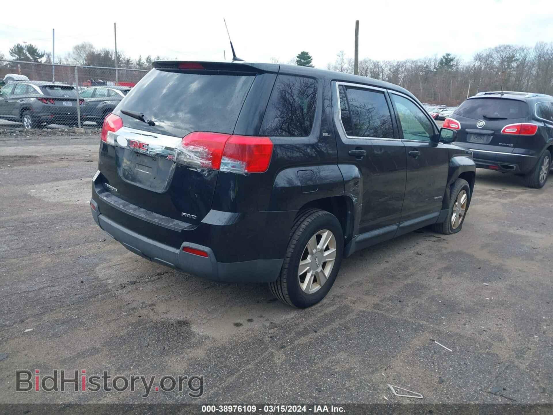 2011 GMC TERRAIN - VIN: 2CTFLREC6B6369811 - Фото 4