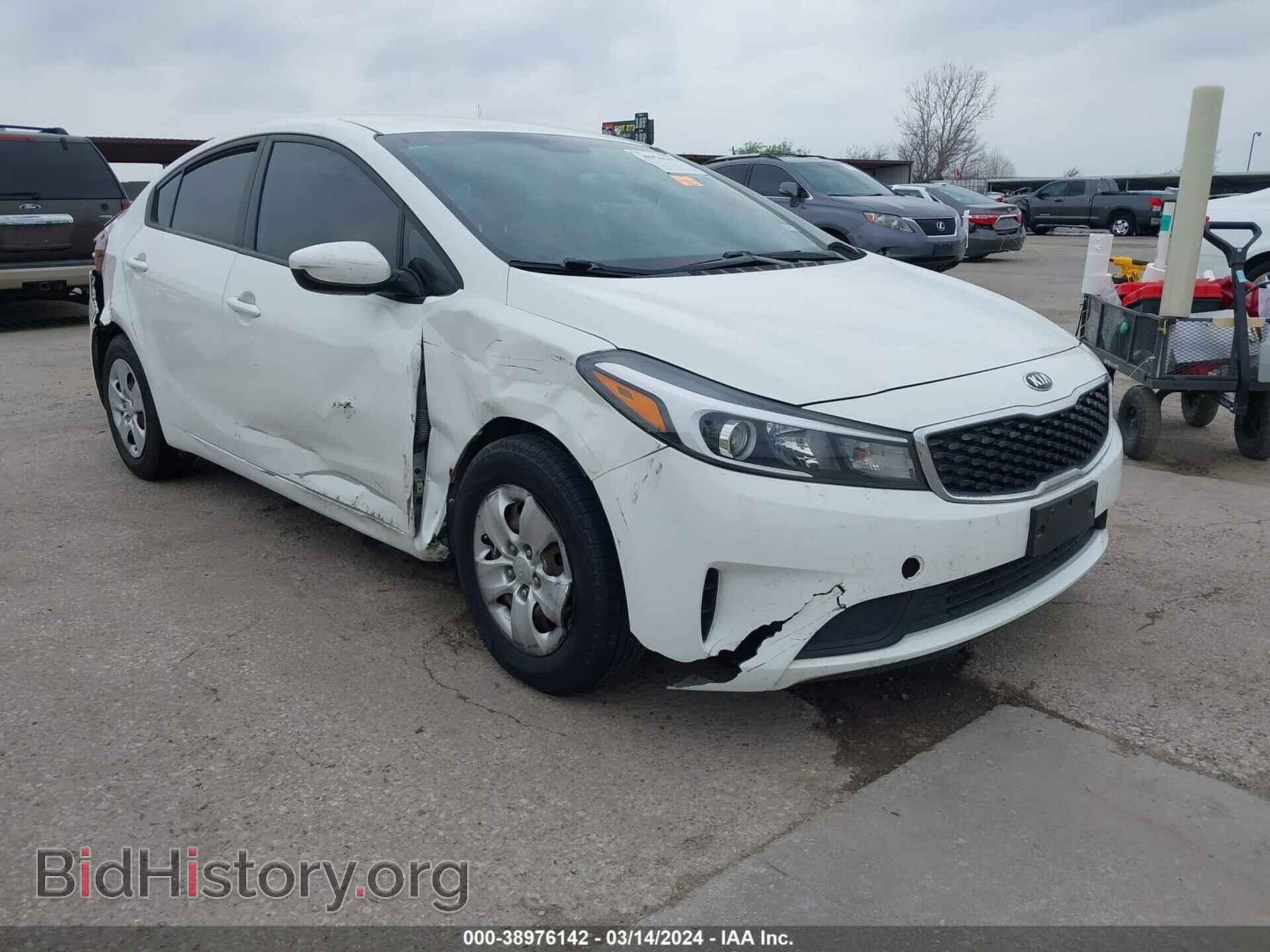 Photo 3KPFK4A77JE242557 - KIA FORTE 2018