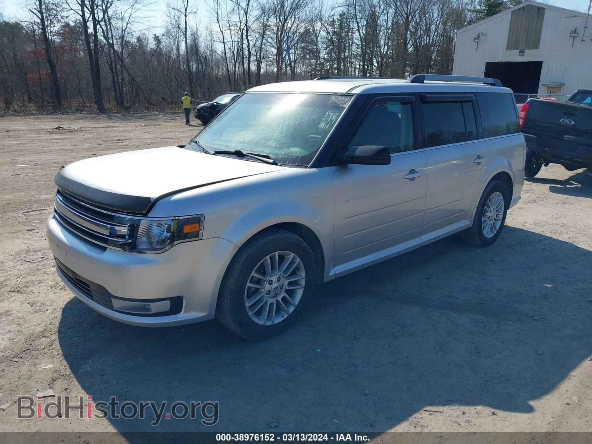 2013 FORD FLEX - VIN: 2FMHK6C83DBD35321 - Фото 2