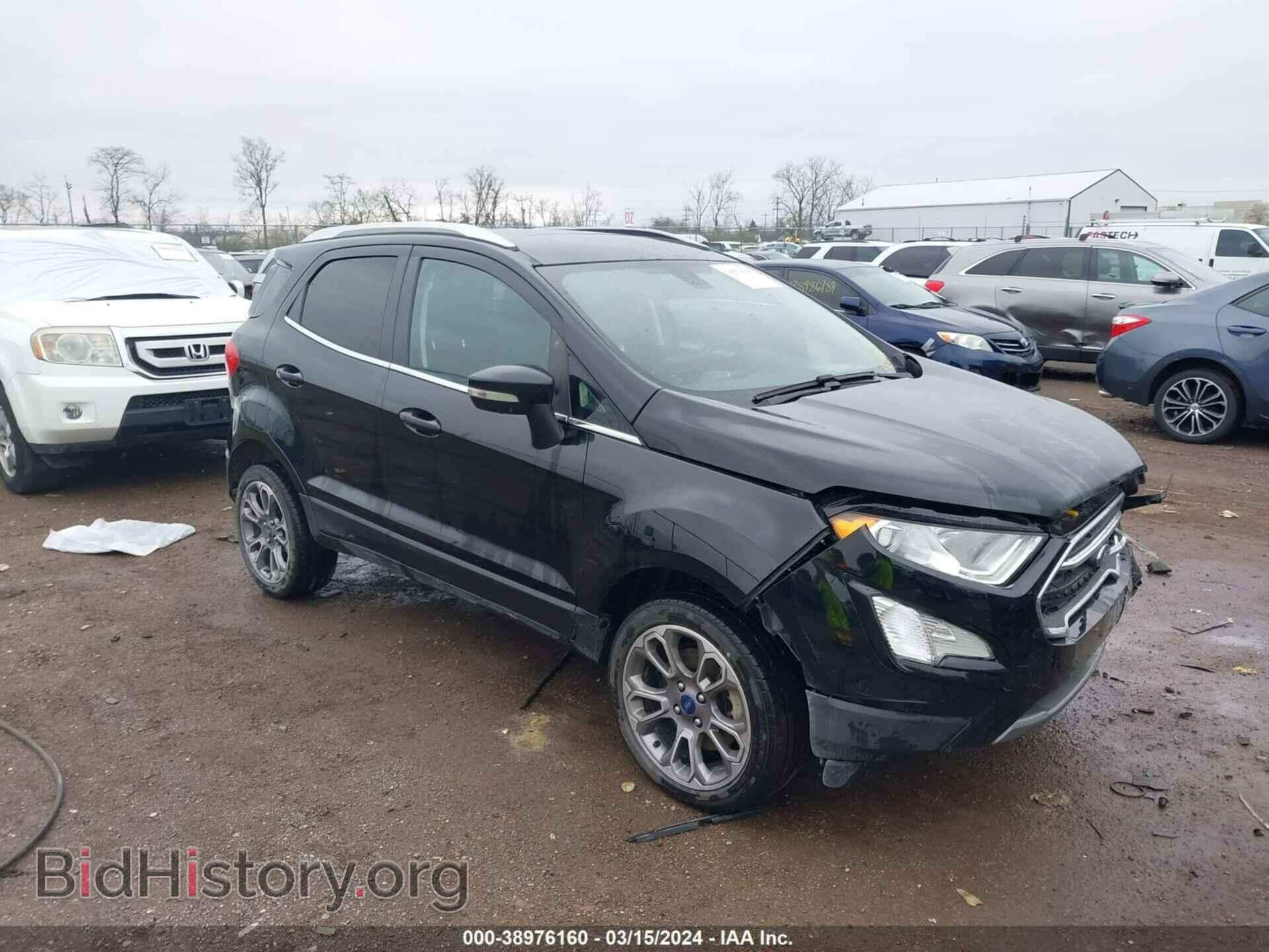Photo MAJ6S3KL2LC358237 - FORD ECOSPORT 2020