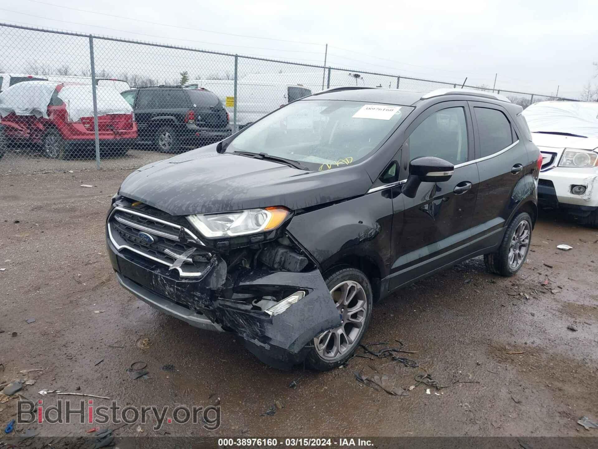 2020 FORD ECOSPORT - VIN: MAJ6S3KL2LC358237 - Фото 2