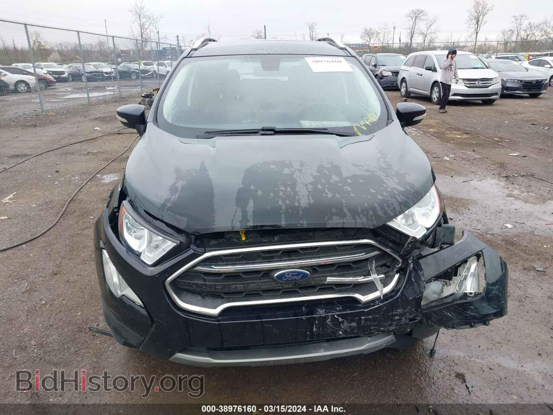 2020 FORD ECOSPORT - VIN: MAJ6S3KL2LC358237 - Фото 12