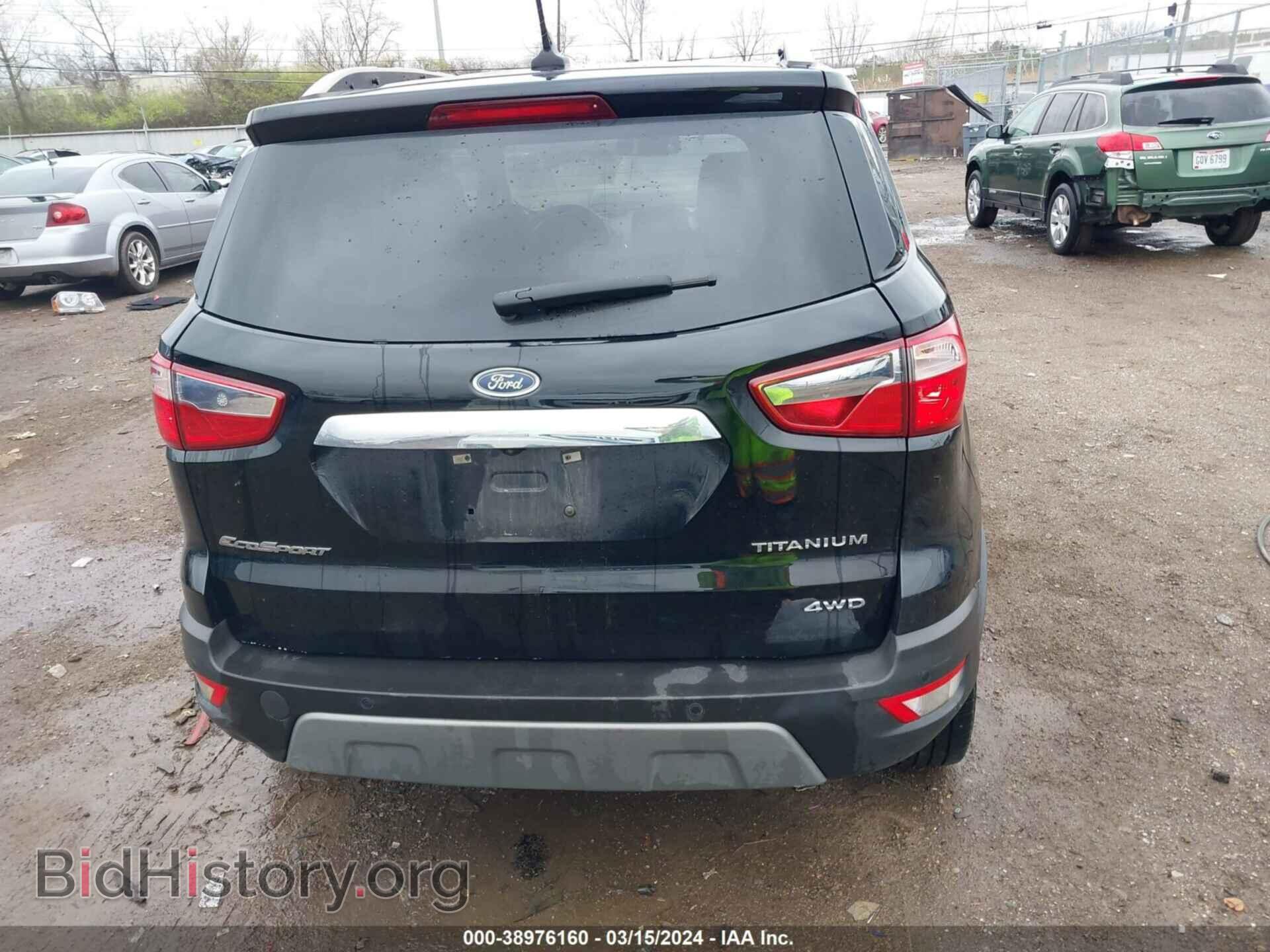 2020 FORD ECOSPORT - VIN: MAJ6S3KL2LC358237 - Фото 16