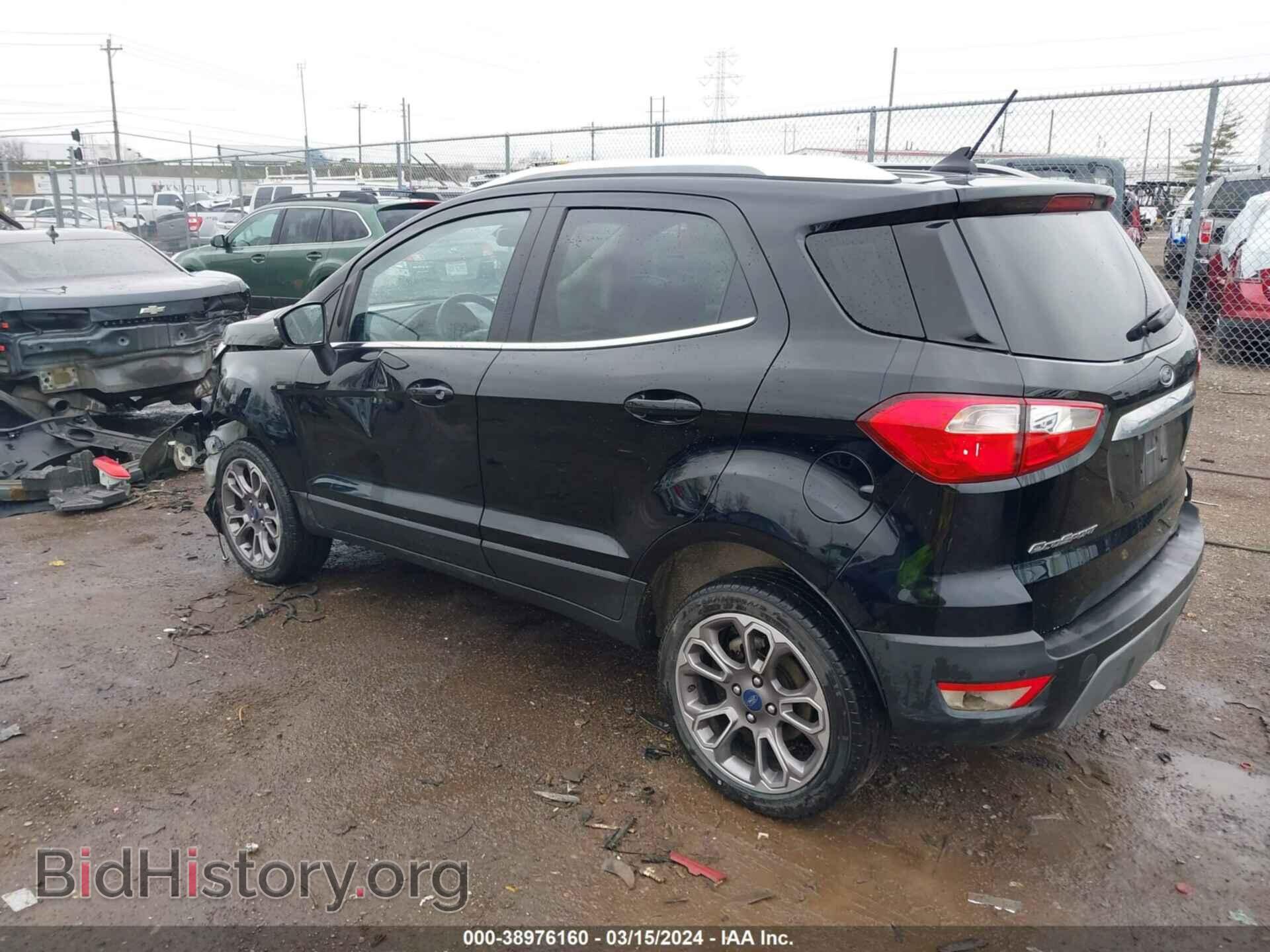 2020 FORD ECOSPORT - VIN: MAJ6S3KL2LC358237 - Фото 3