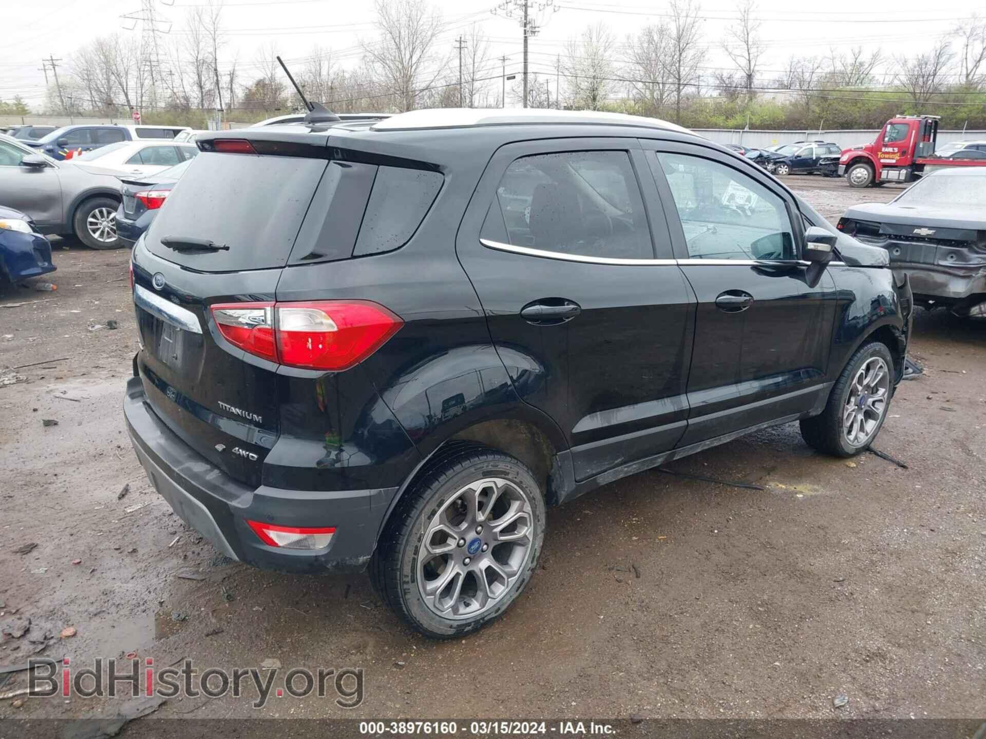 2020 FORD ECOSPORT - VIN: MAJ6S3KL2LC358237 - Фото 4
