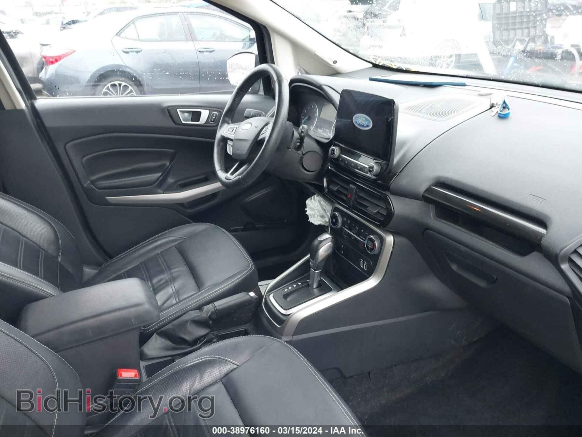 2020 FORD ECOSPORT - VIN: MAJ6S3KL2LC358237 - Фото 5