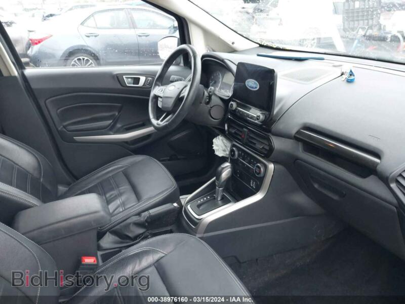 2020 Ford ECOSPORT (VIN MAJ6S3KL2LC358237) — photo 5 of 17