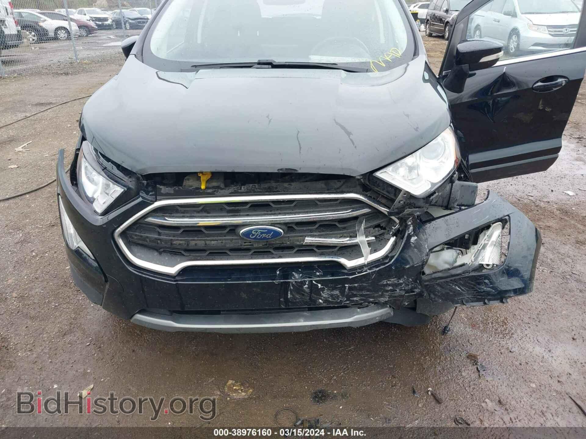 2020 FORD ECOSPORT - VIN: MAJ6S3KL2LC358237 - Фото 6