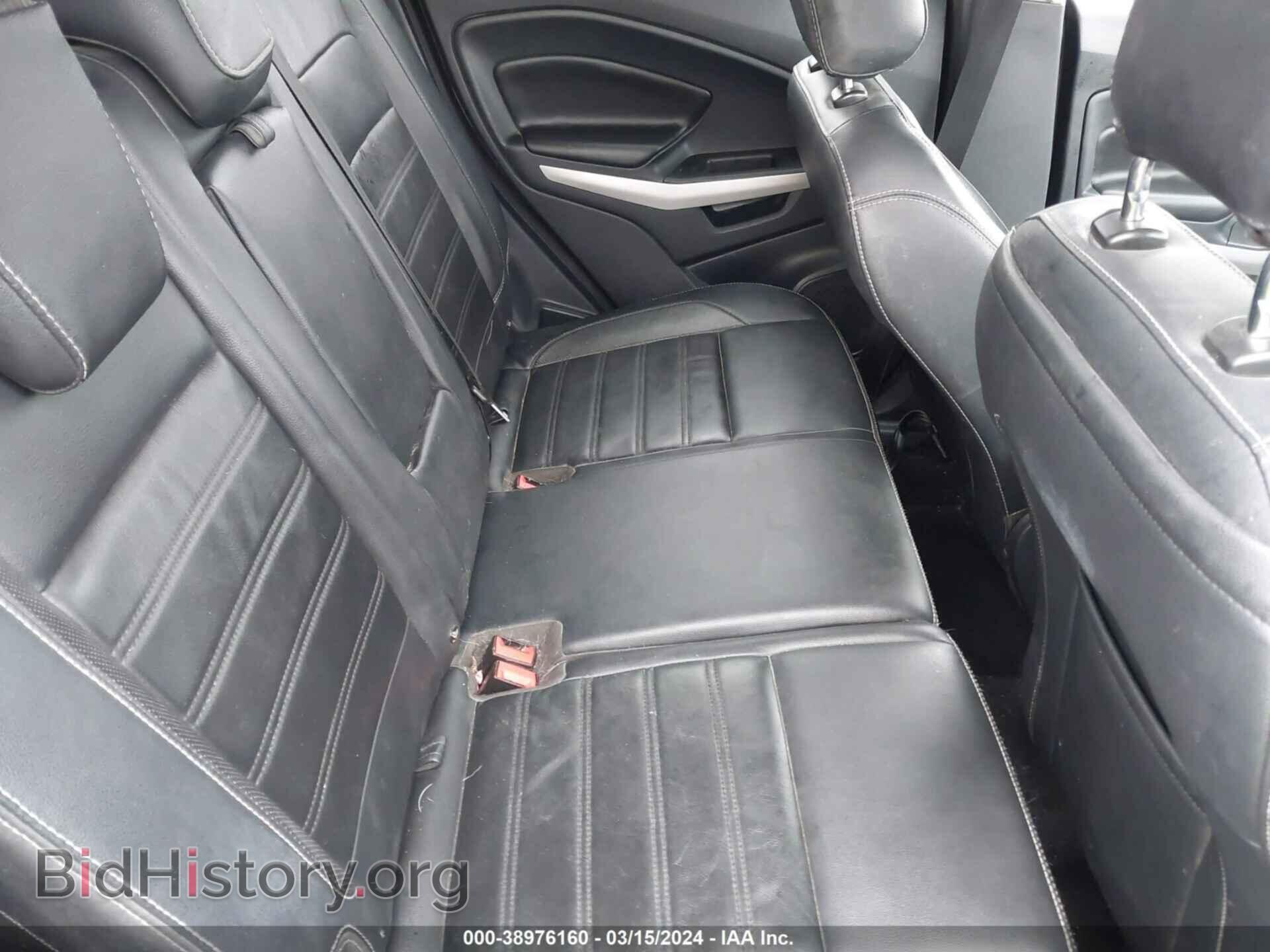 2020 FORD ECOSPORT - VIN: MAJ6S3KL2LC358237 - Фото 8