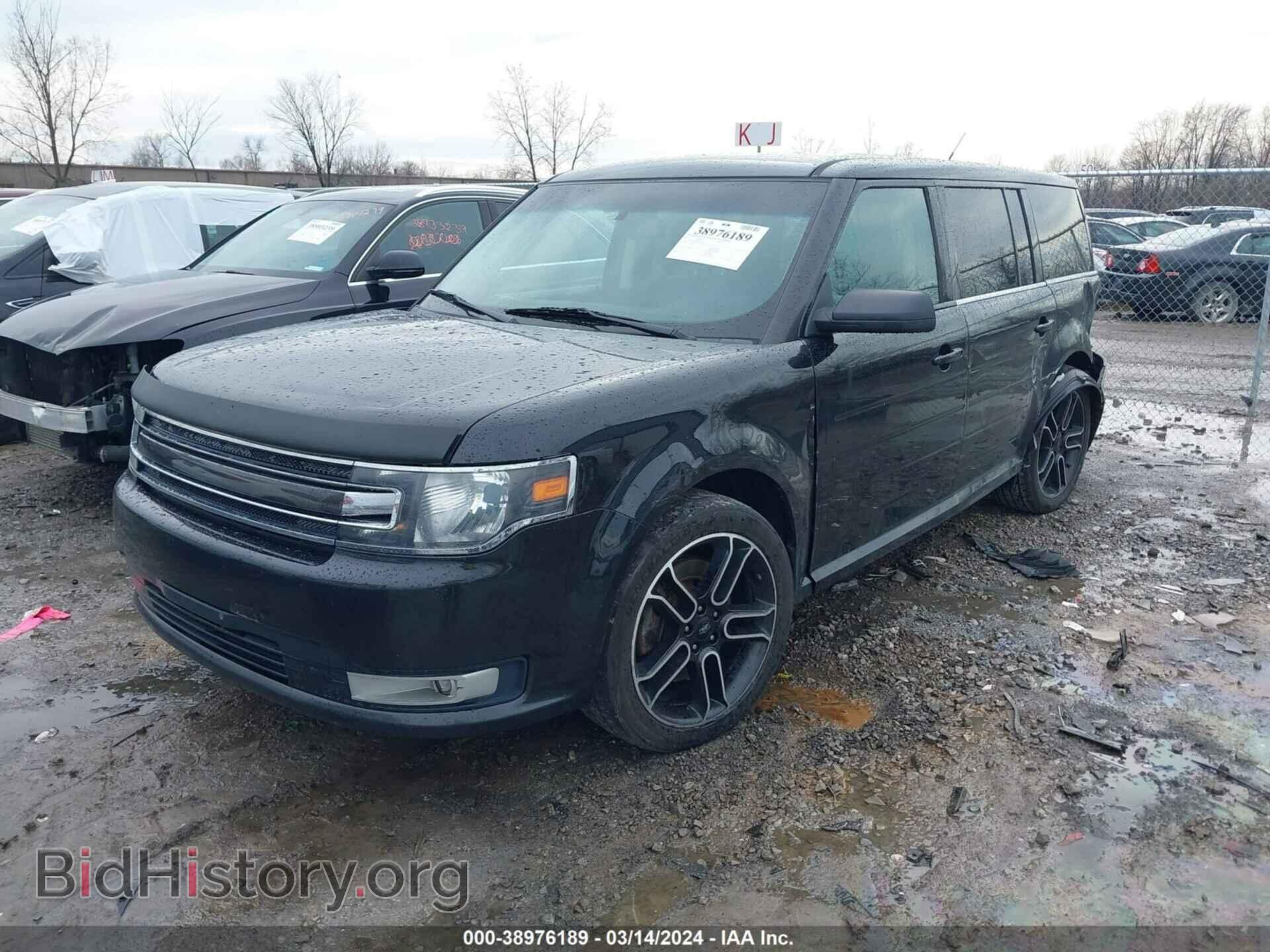 2014 FORD FLEX - VIN: 2FMGK5C84EBD11018 - Photo 2