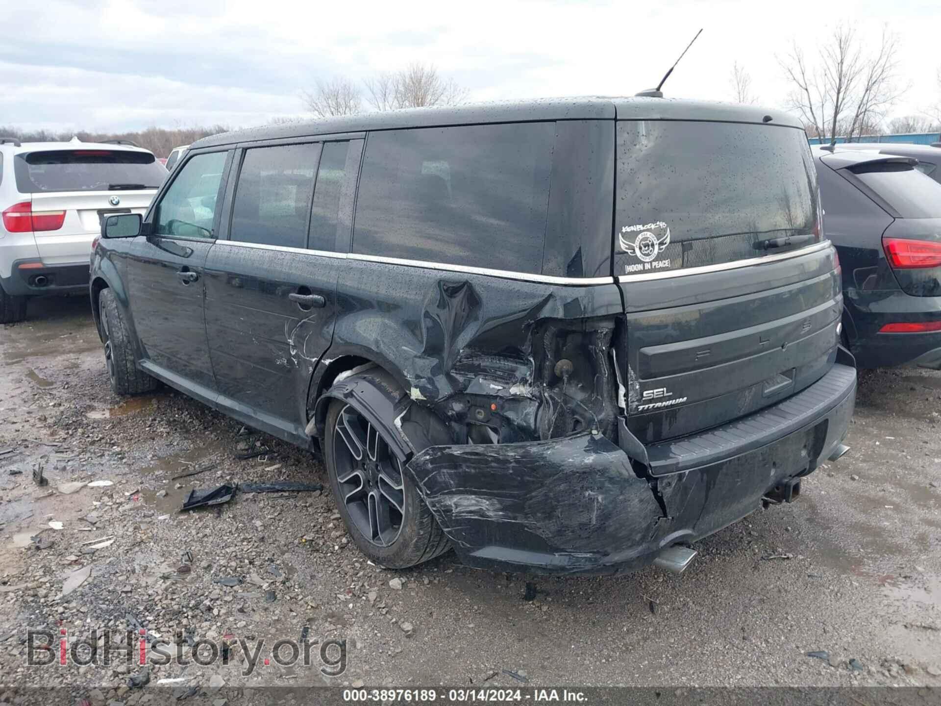 2014 FORD FLEX - VIN: 2FMGK5C84EBD11018 - Photo 3