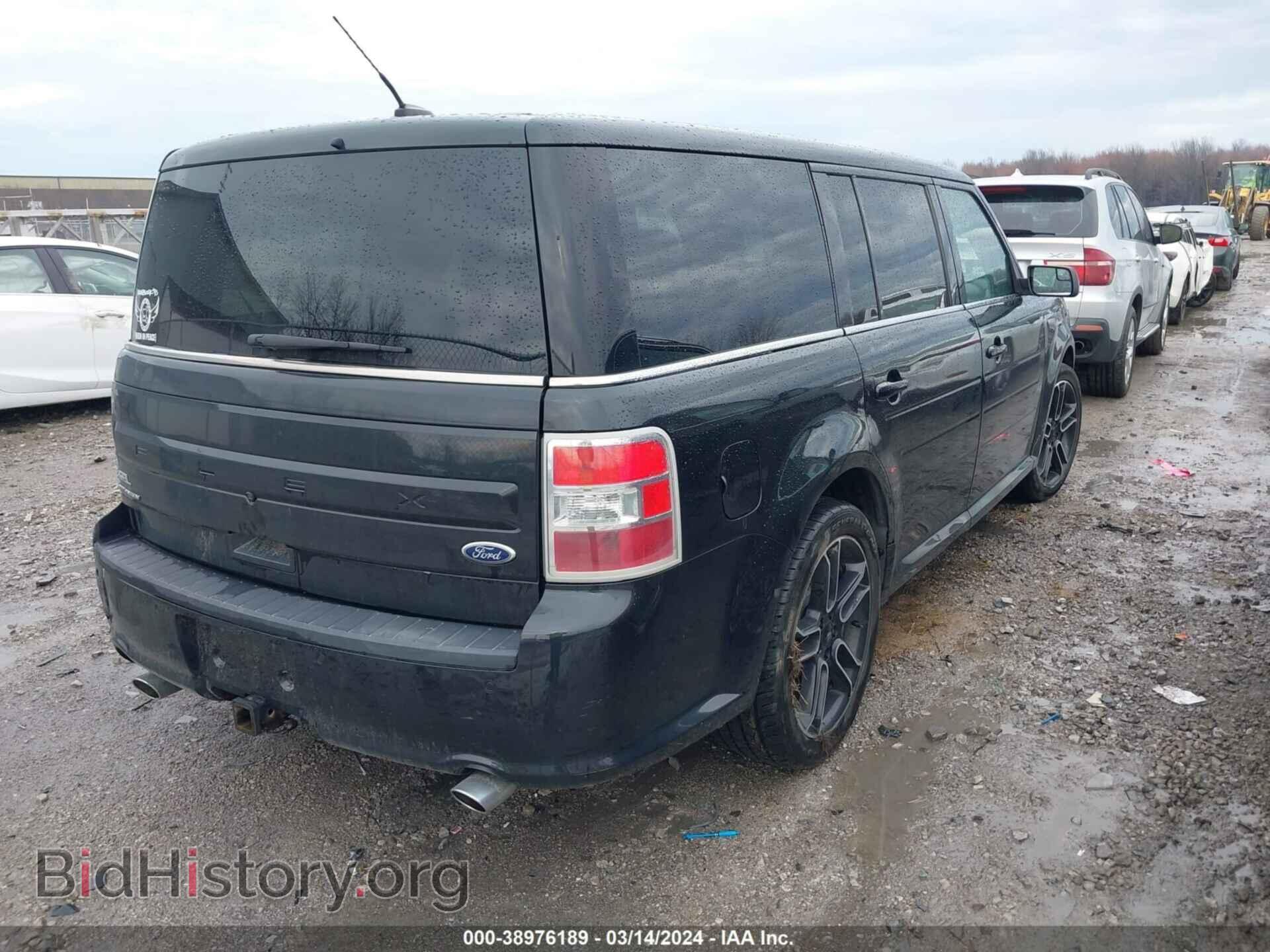 2014 FORD FLEX - VIN: 2FMGK5C84EBD11018 - Photo 4