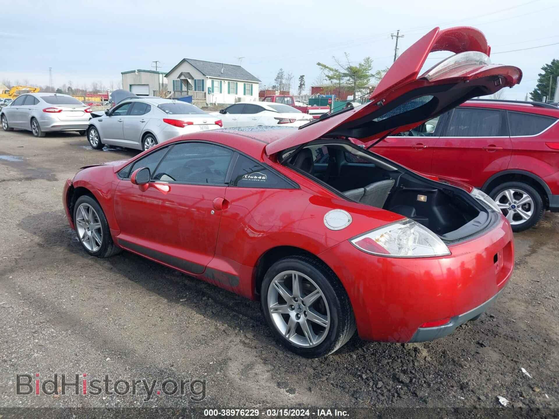 2008 MITSUBISHI ECLIPSE - VIN: 4A3AK64F08E014721 - Photo 3