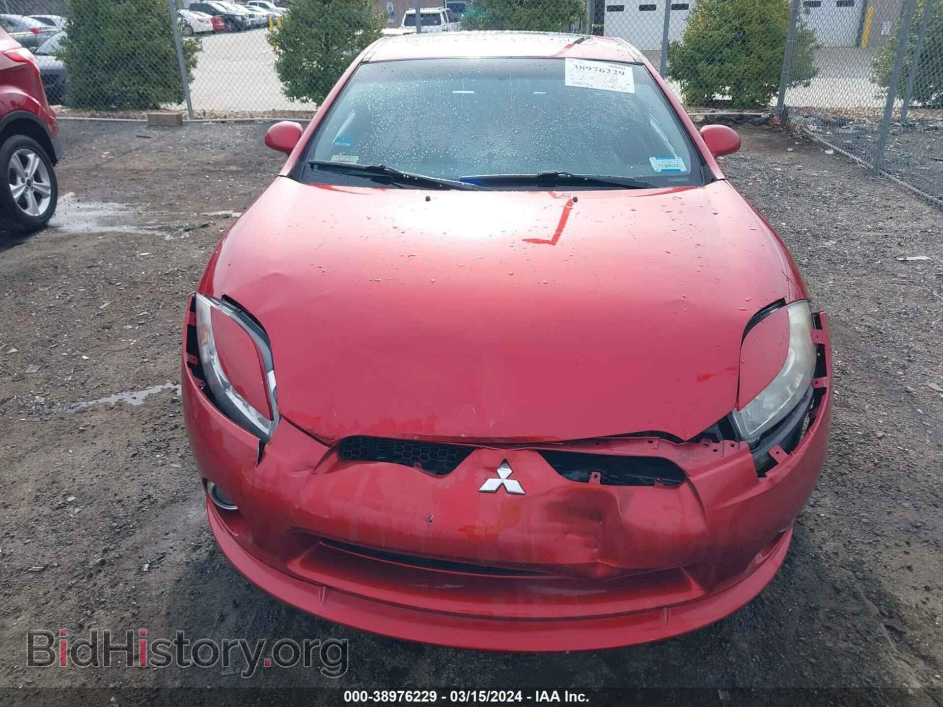 2008 MITSUBISHI ECLIPSE - VIN: 4A3AK64F08E014721 - Photo 6