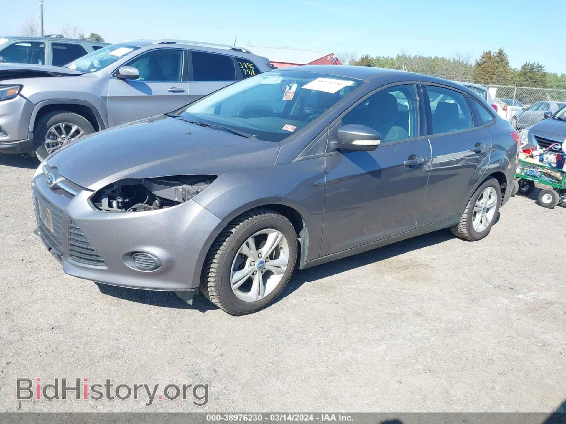 2013 FORD FOCUS - VIN: 1FADP3F23DL103821 - Фото 2