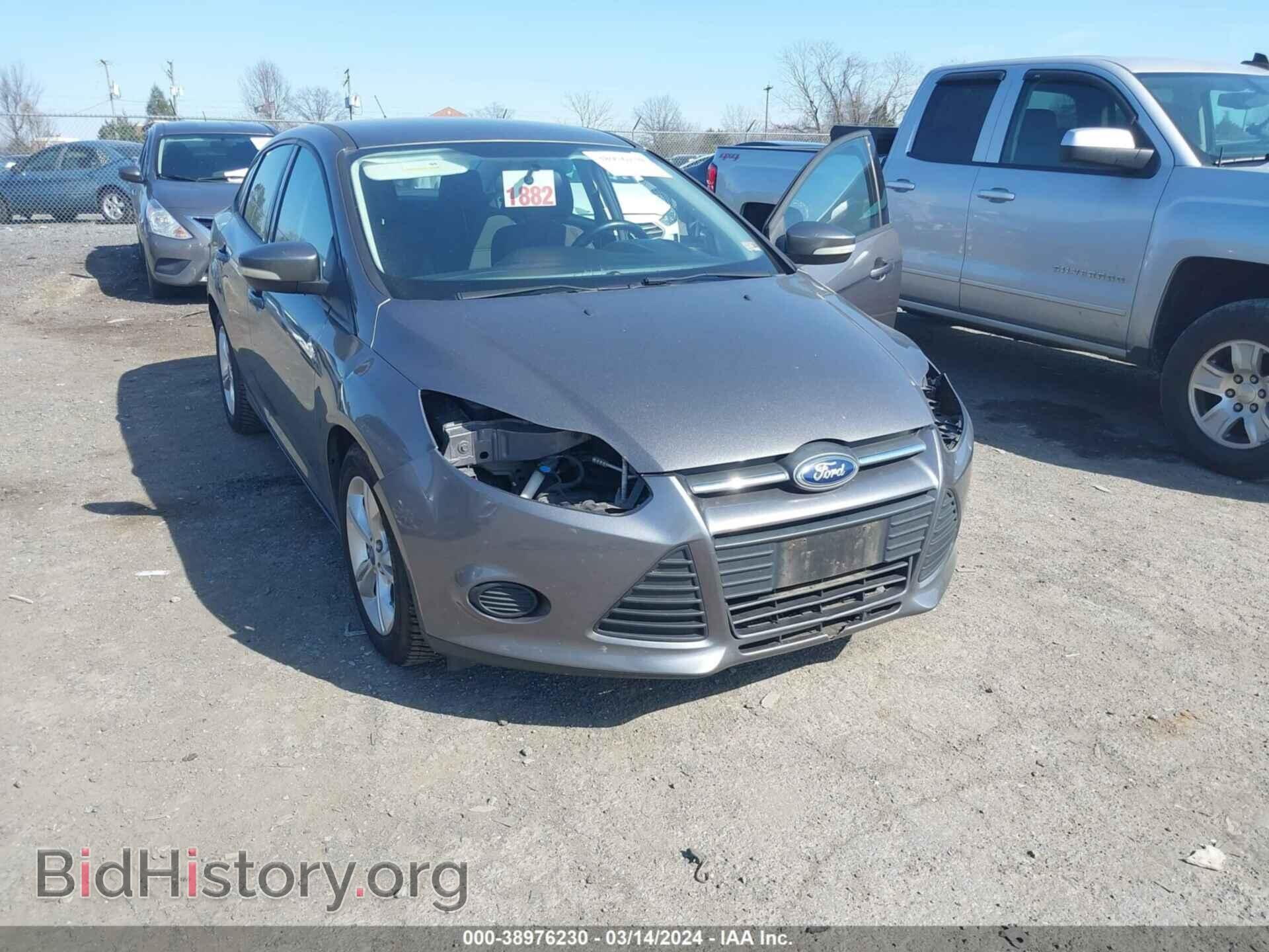 2013 FORD FOCUS - VIN: 1FADP3F23DL103821 - Фото 6