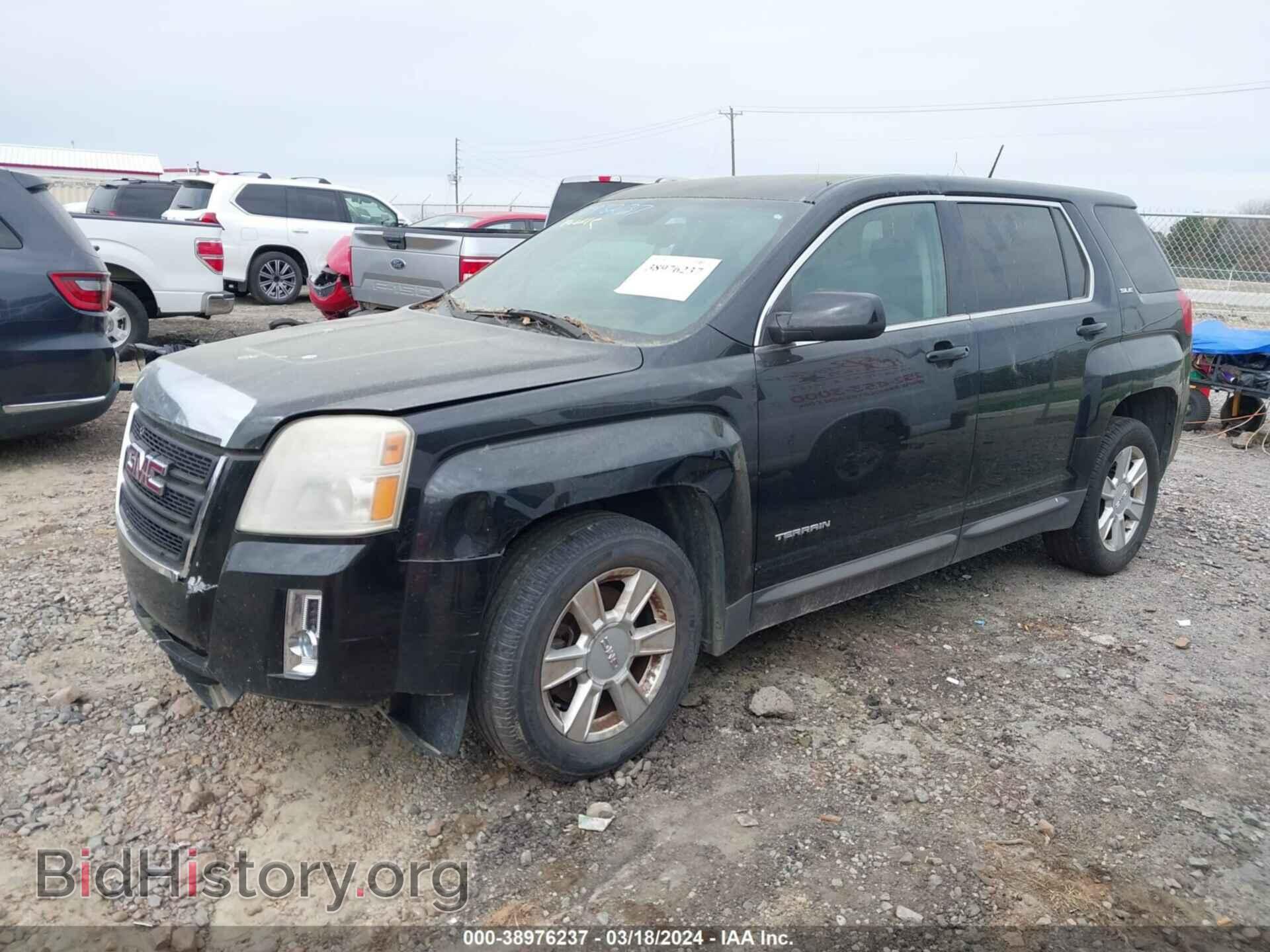 2013 GMC TERRAIN - VIN: 2GKALMEK3D6287851 - Photo 2