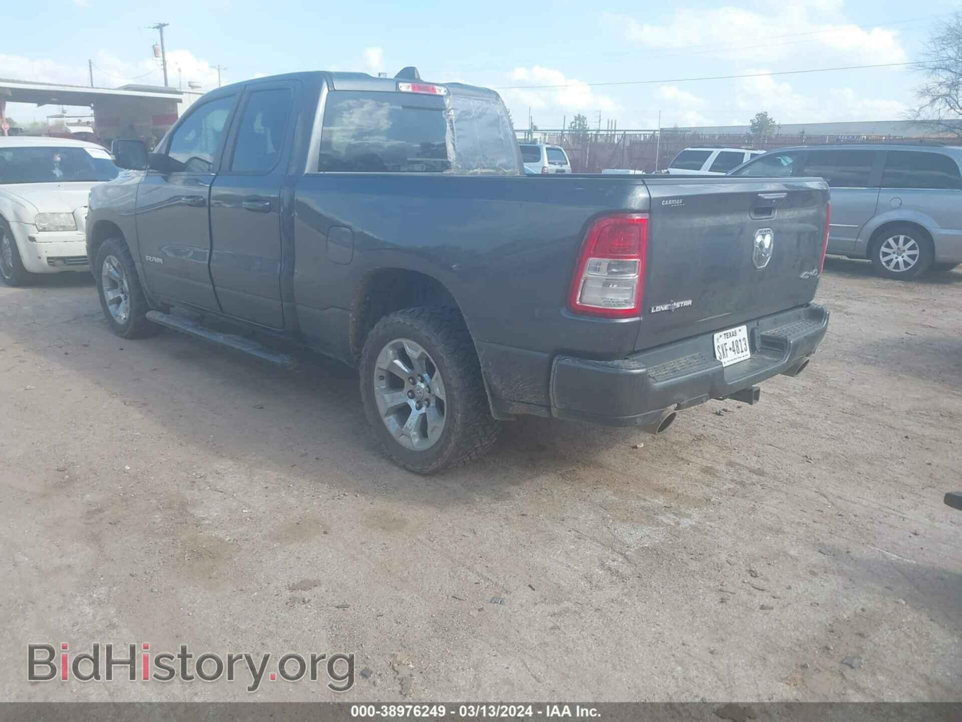 2019 RAM 1500 - VIN: 1C6SRFBT7KN599310 - Фото 3
