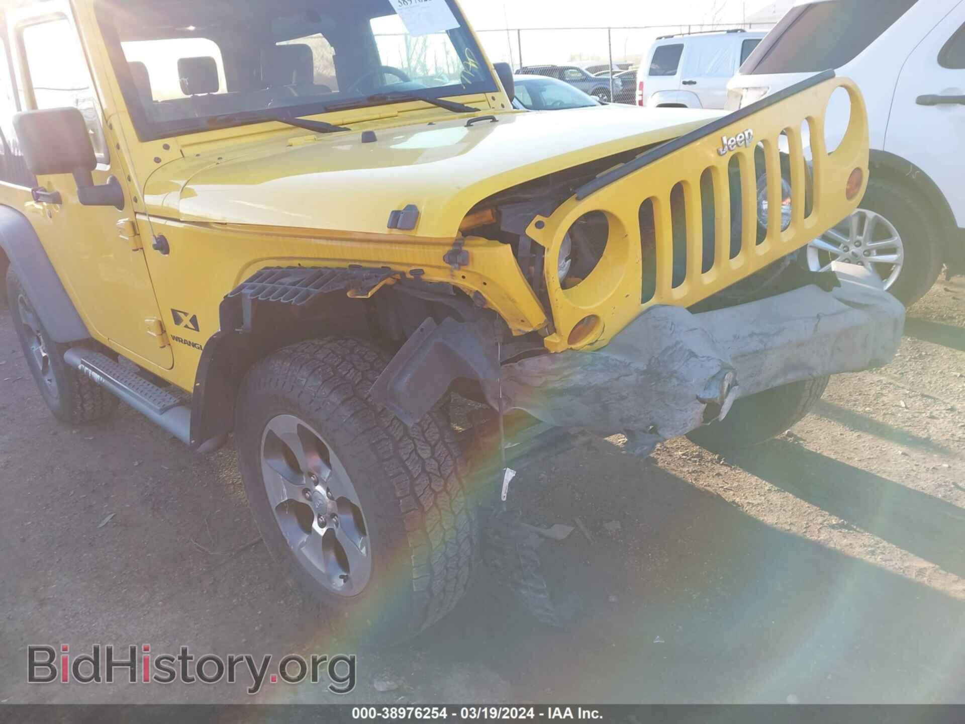 2008 JEEP WRANGLER - VIN: 1J4FA24168L570708 - Фото 6