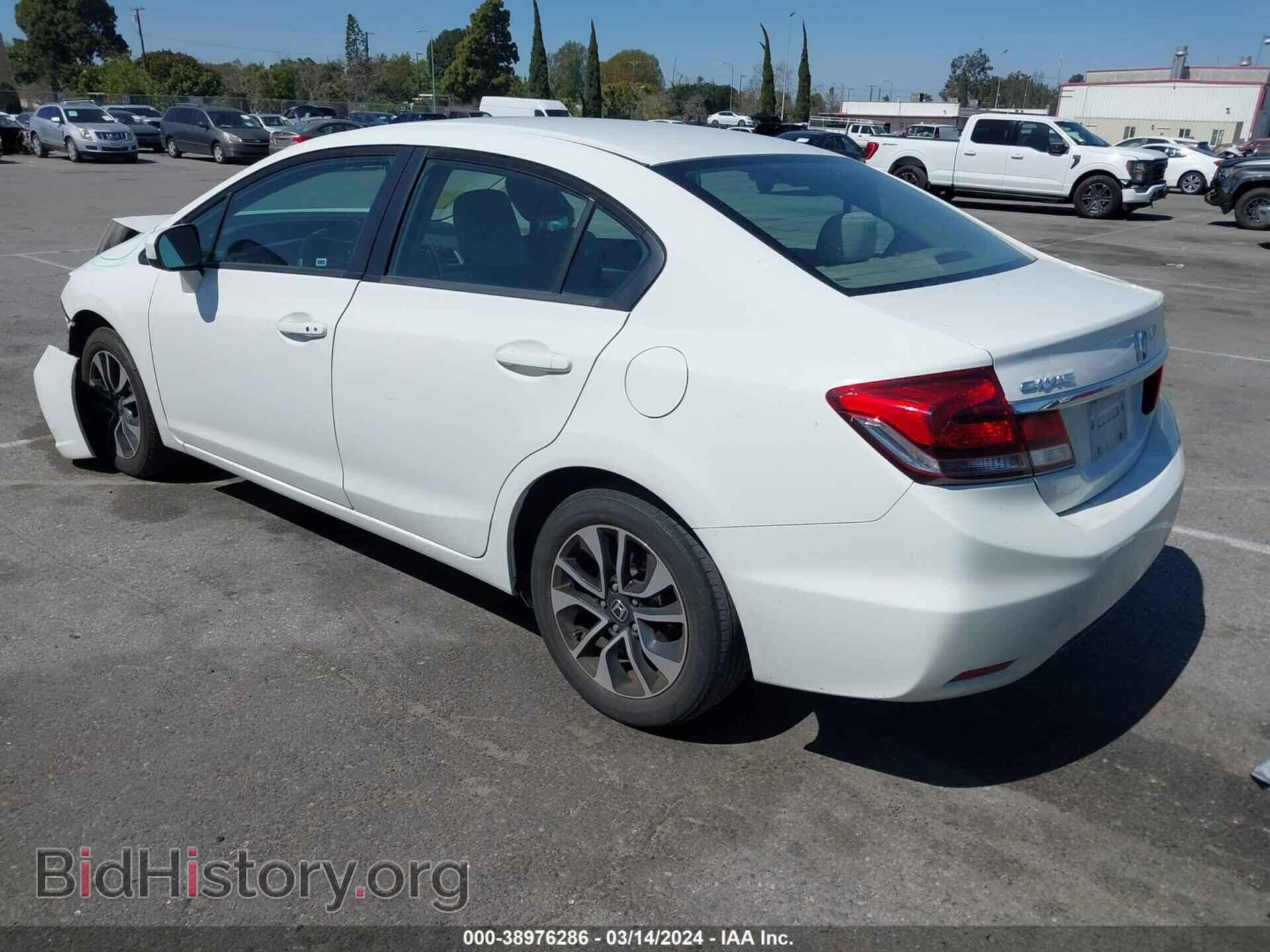 2015 HONDA CIVIC - VIN: 19XFB2F86FE251232 - Фото 3