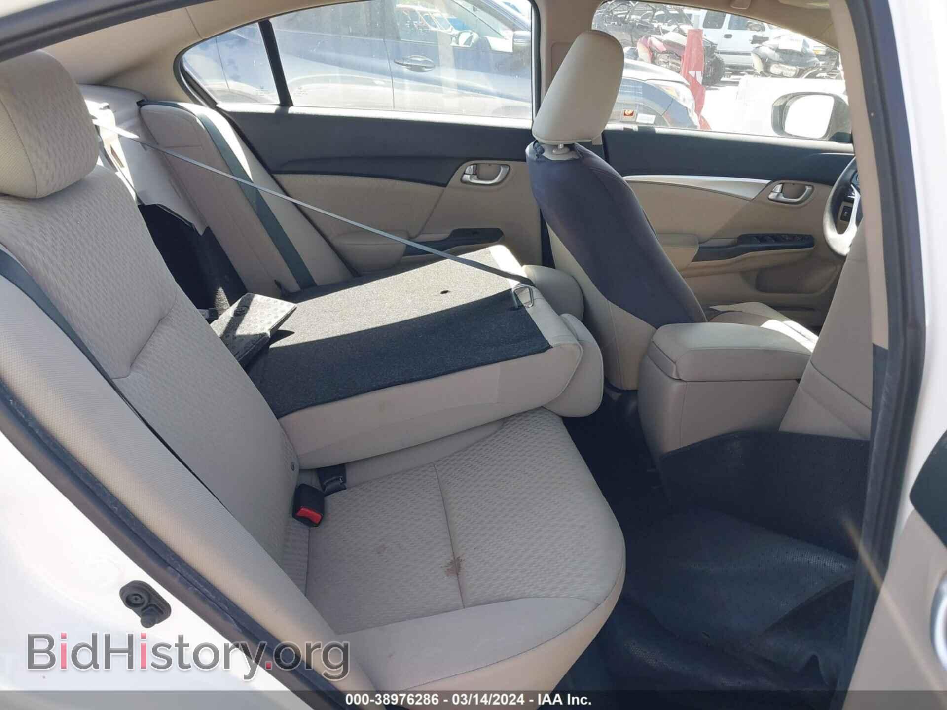 2015 HONDA CIVIC - VIN: 19XFB2F86FE251232 - Фото 8